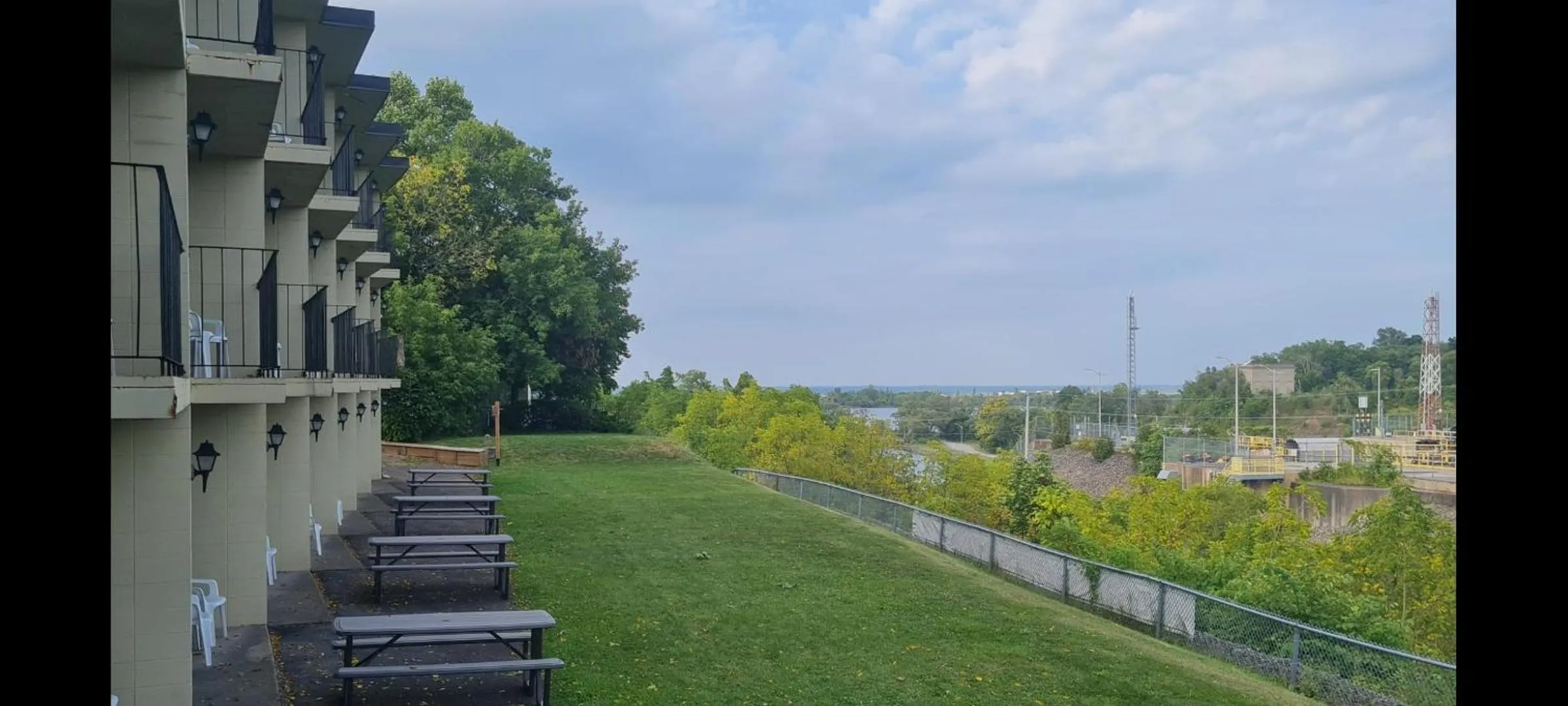 Property building in The Inn At Lock Seven