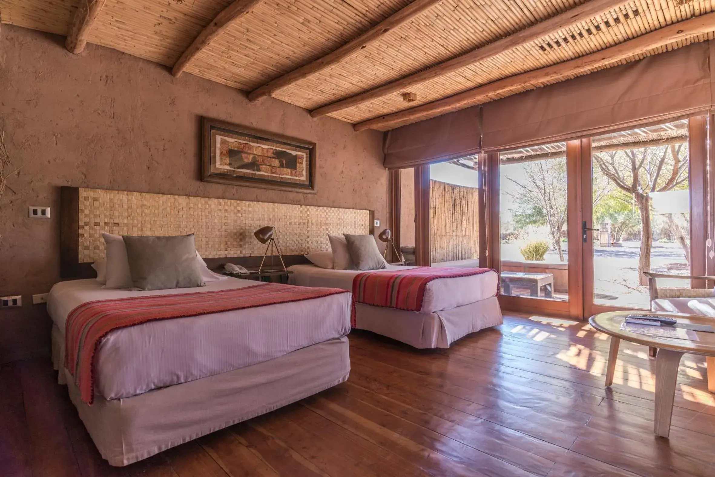 Superior Twin Room in Hotel Cumbres San Pedro de Atacama Superior Twin Room in Hotel Cumbres San Pedro de Atacama