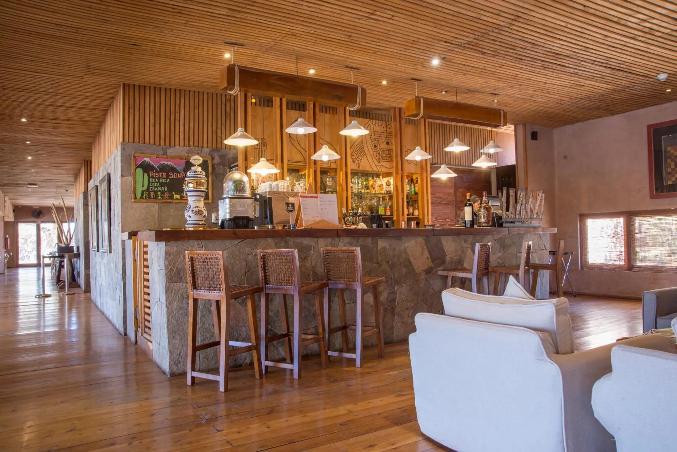 Lounge or bar in Hotel Cumbres San Pedro de Atacama
