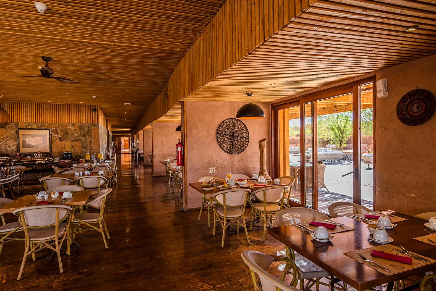 Restaurant/places to eat in Hotel Cumbres San Pedro de Atacama