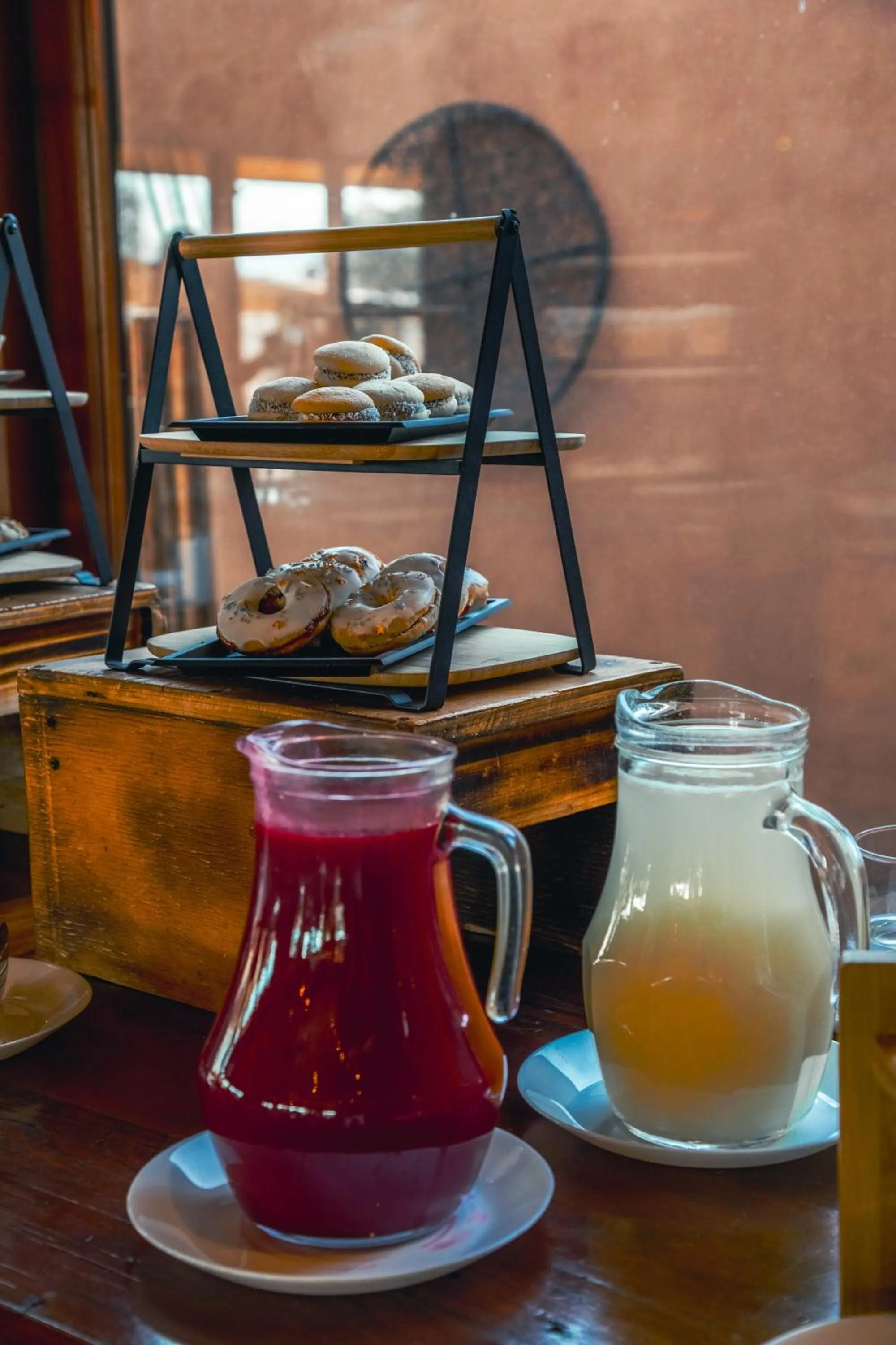 Breakfast in Hotel Cumbres San Pedro de Atacama