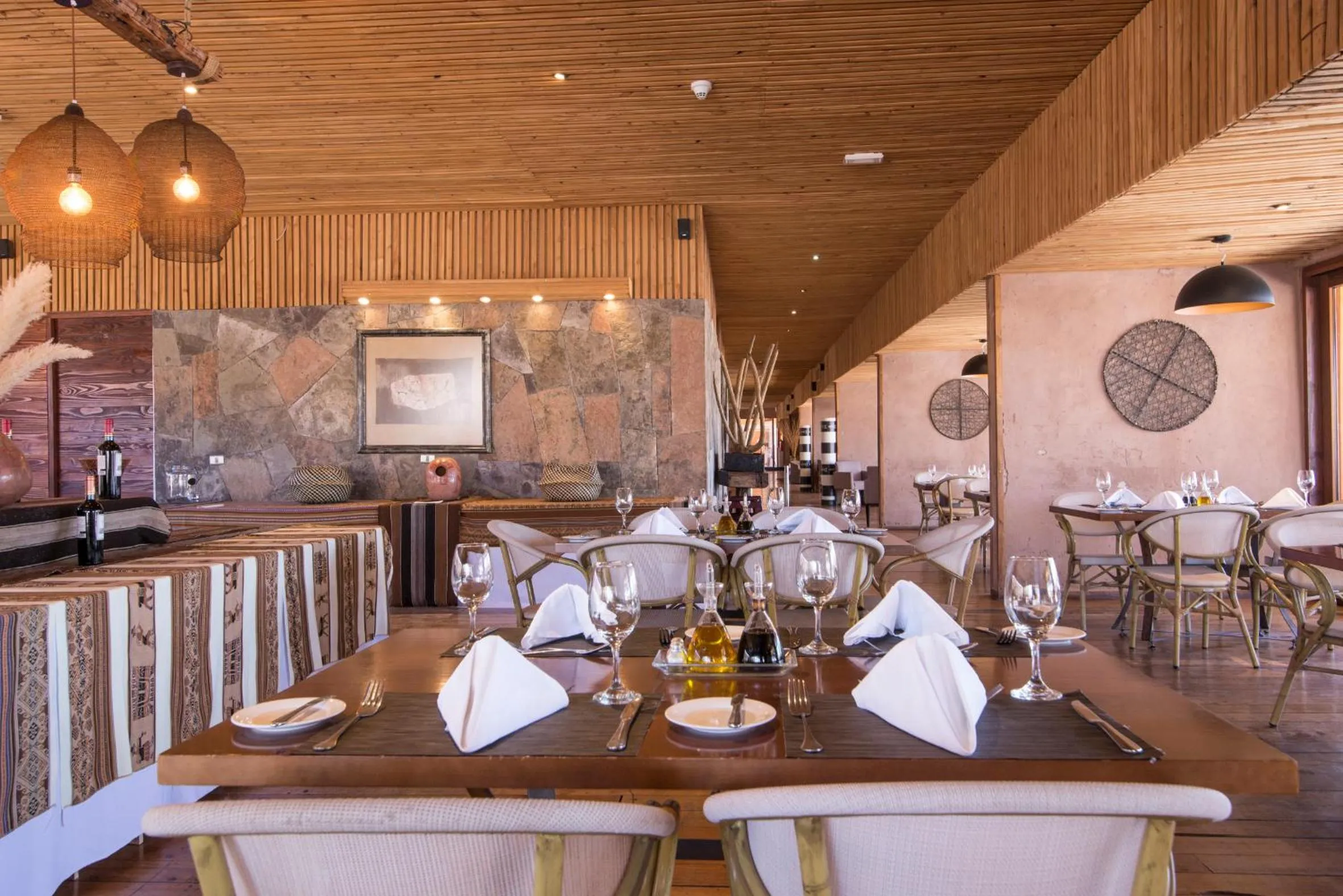 Restaurant/places to eat in Hotel Cumbres San Pedro de Atacama
