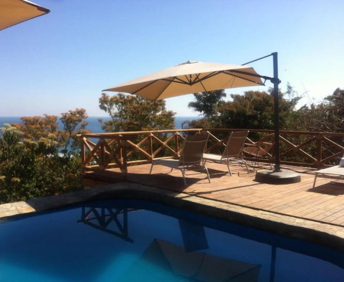 Swimming pool in Hotel Sal de Mar