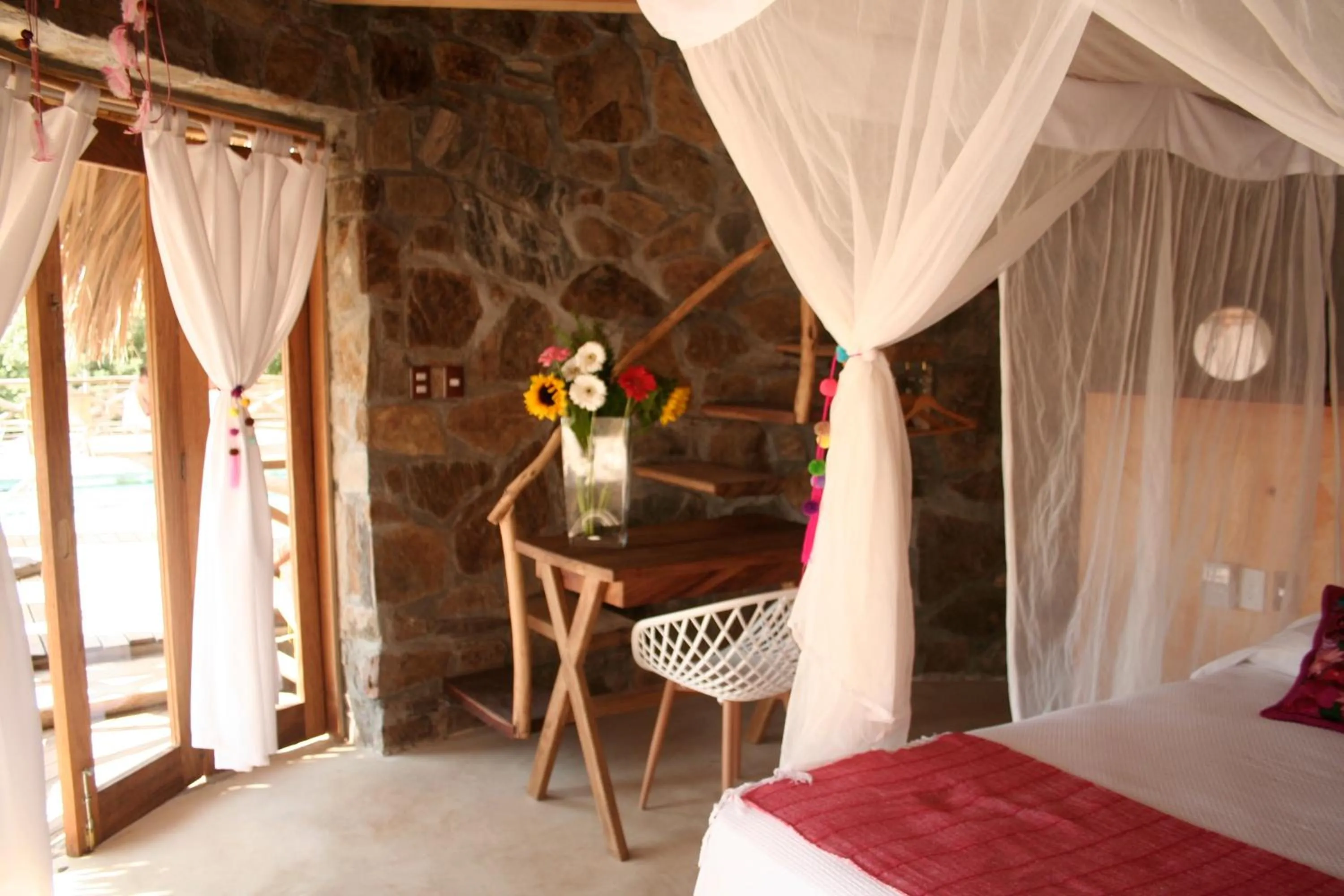 Bed in Hotel Sal de Mar