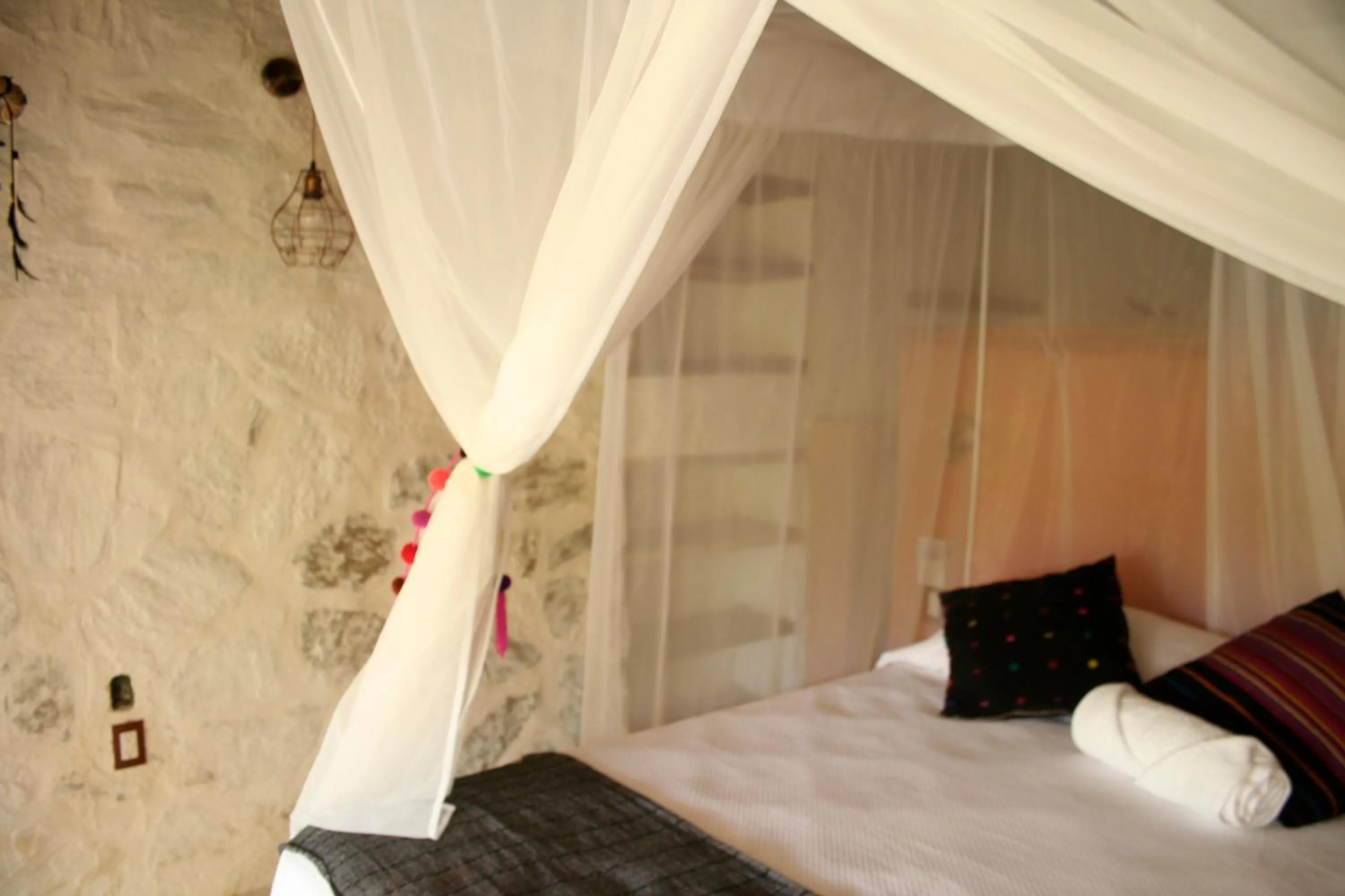 Bed in Hotel Sal de Mar