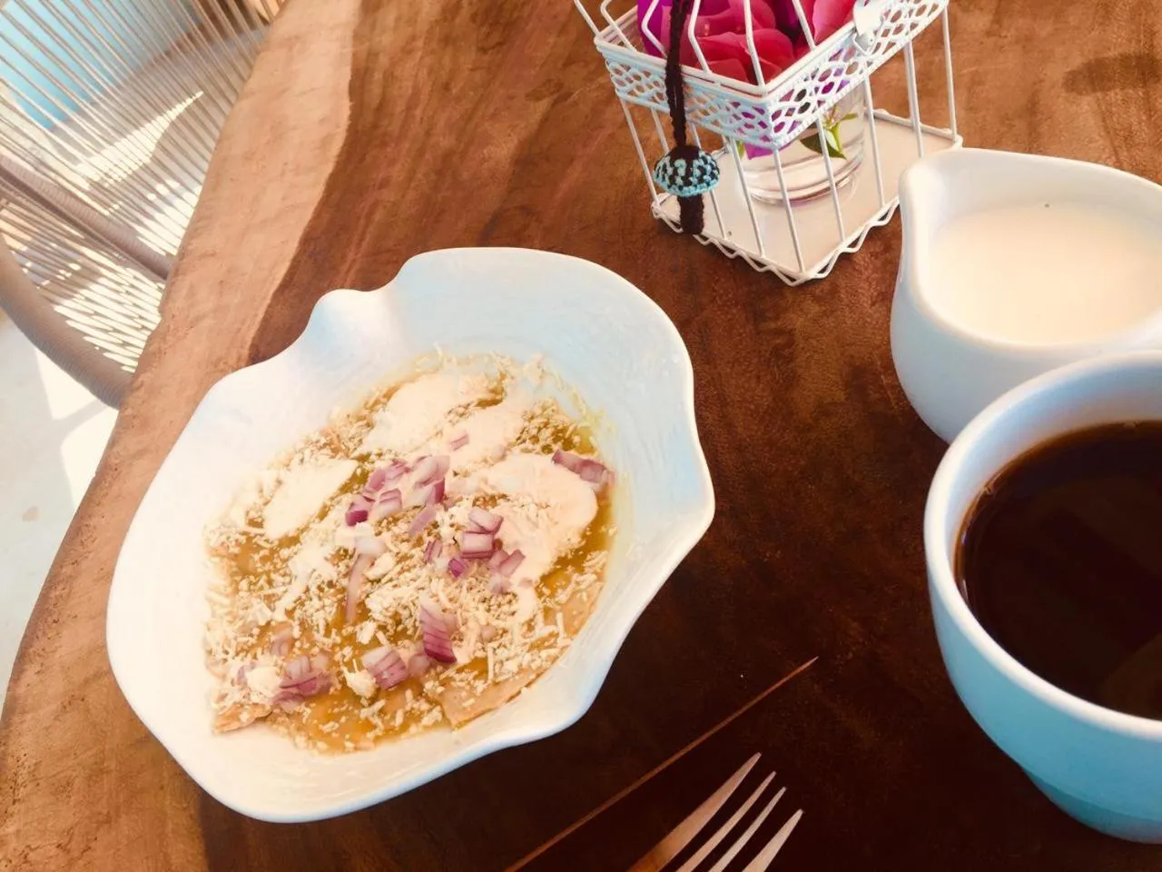 Breakfast in Hotel Sal de Mar