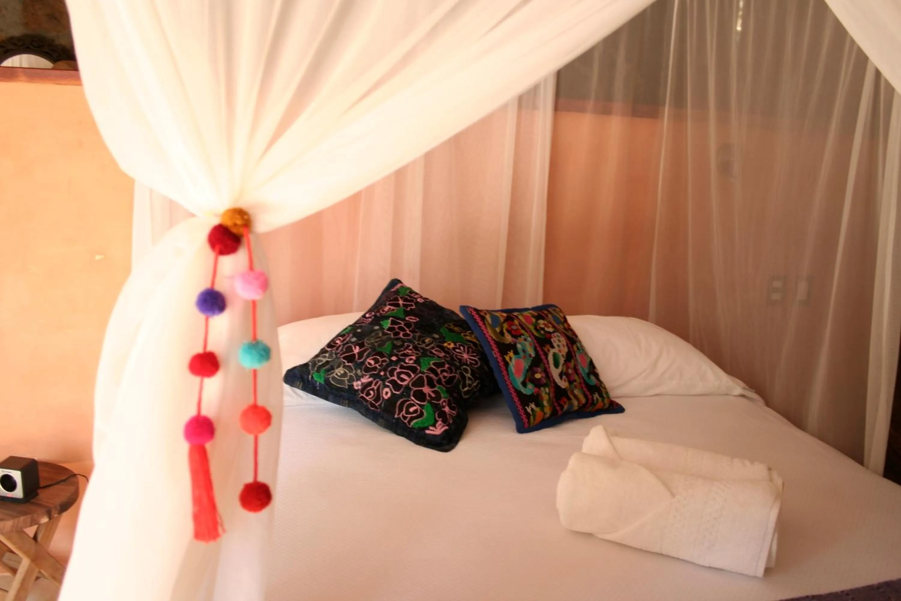 Bed in Hotel Sal de Mar