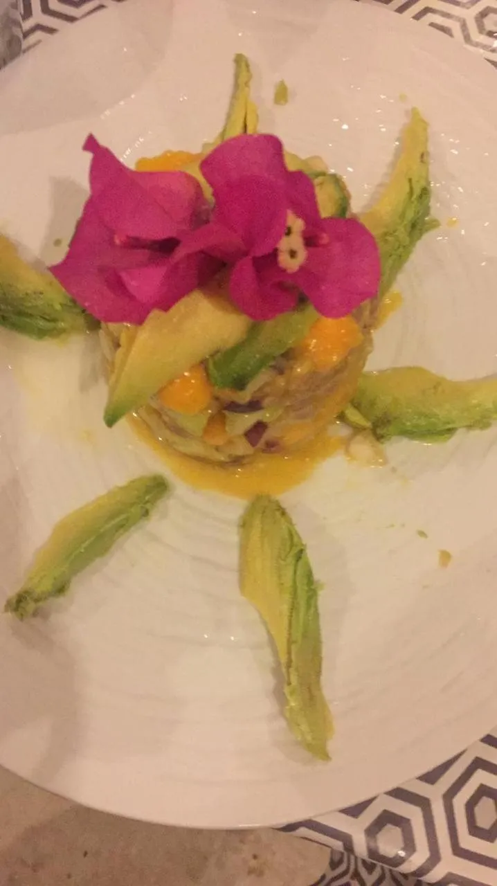 Food close-up in Hotel Sal de Mar