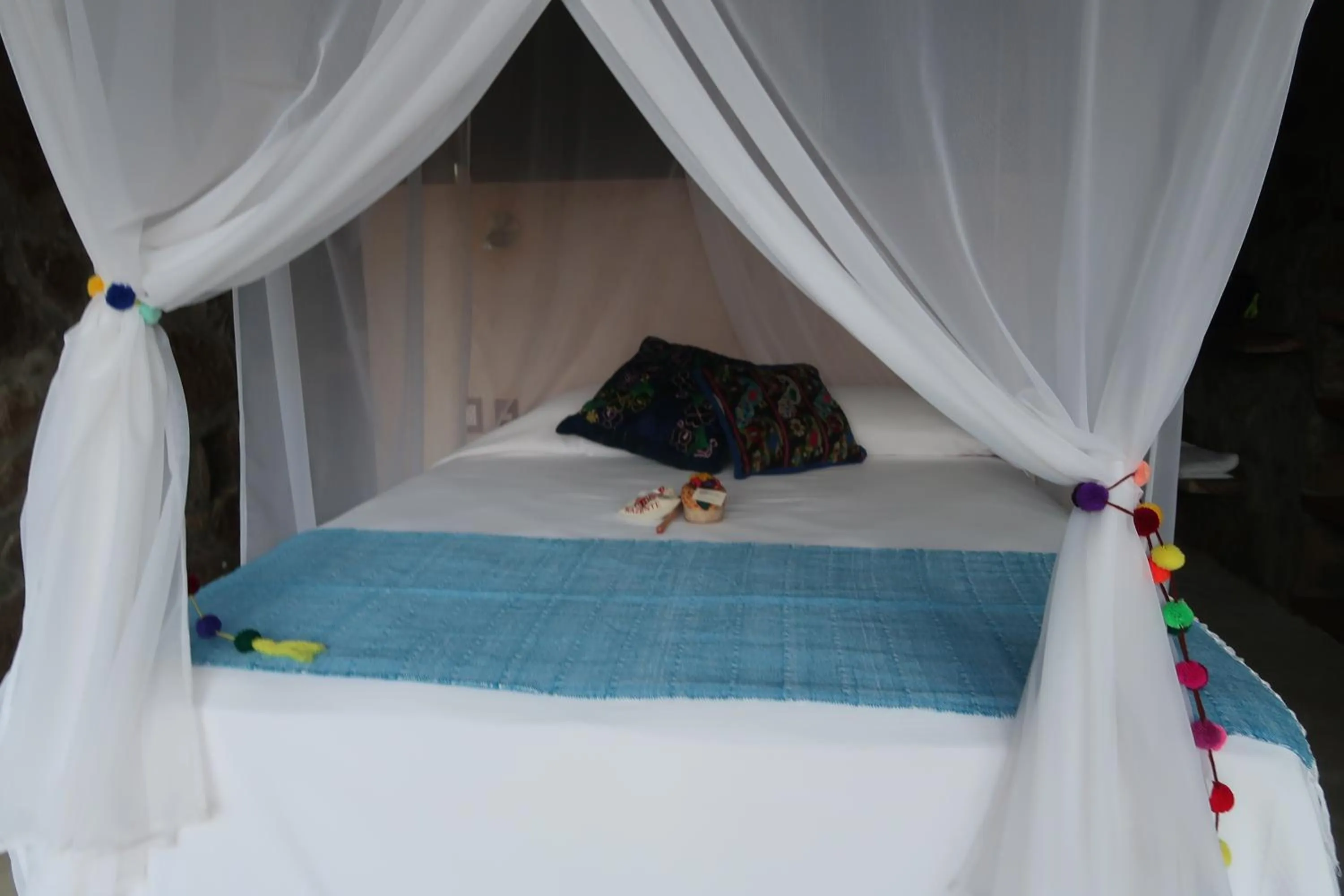 Bed in Hotel Sal de Mar