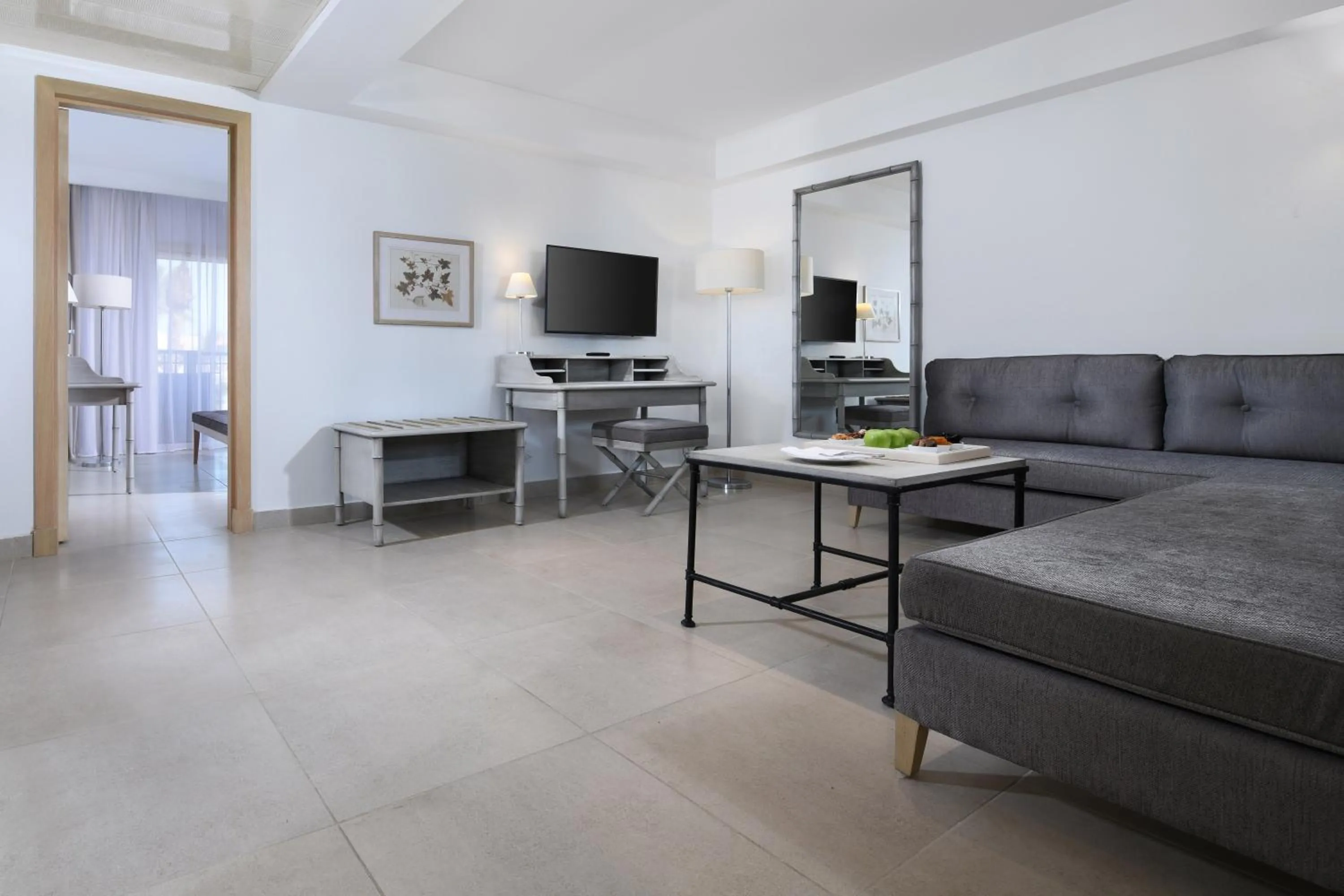 Living room in JAZ Elite Casa Del Mar Beach