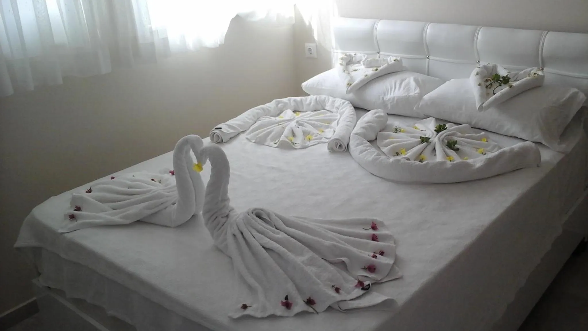 Bed in VİRA HOTEL DALYAN