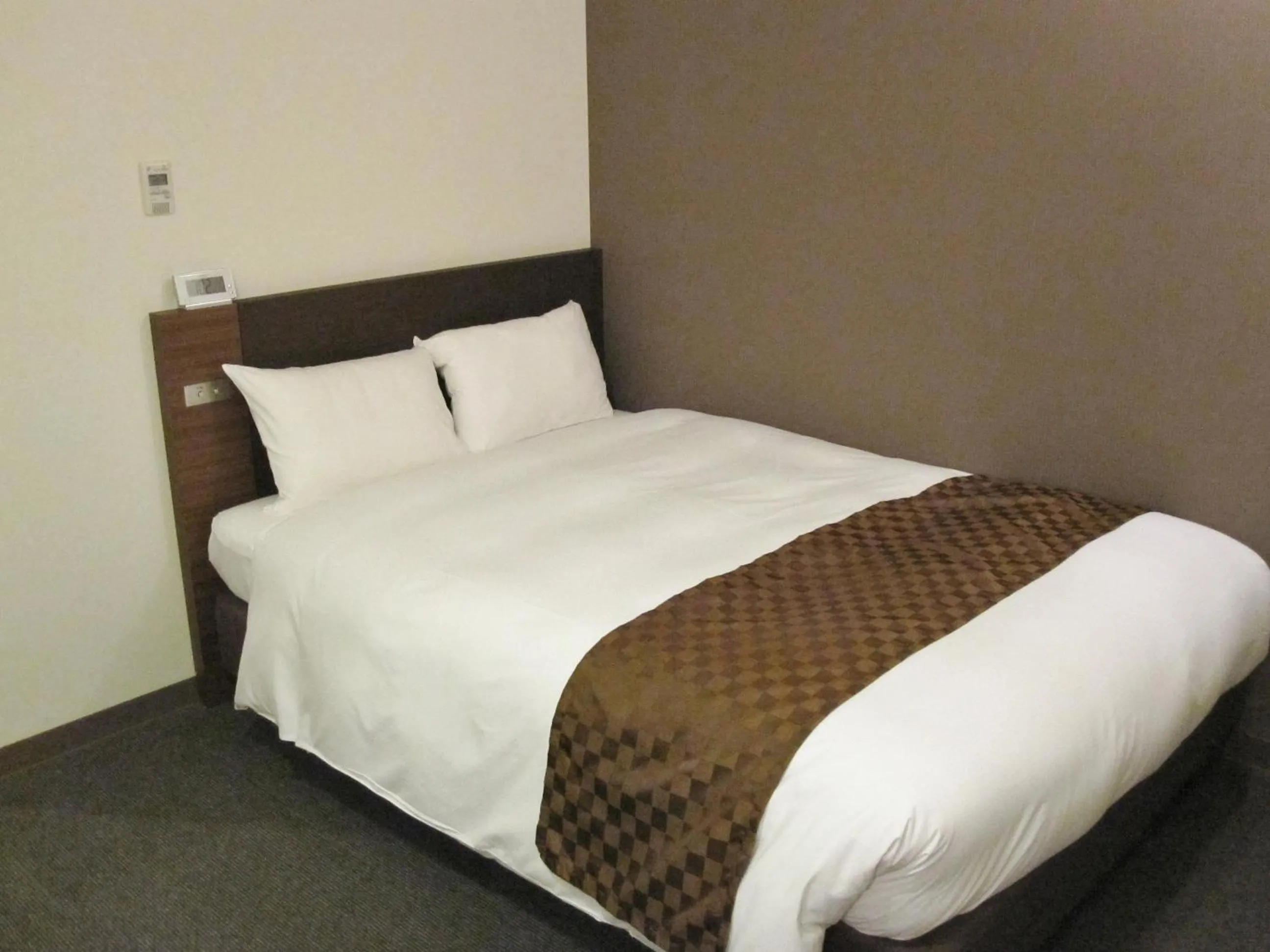 Bed in Hotel Ascent Plaza Hamamatsu