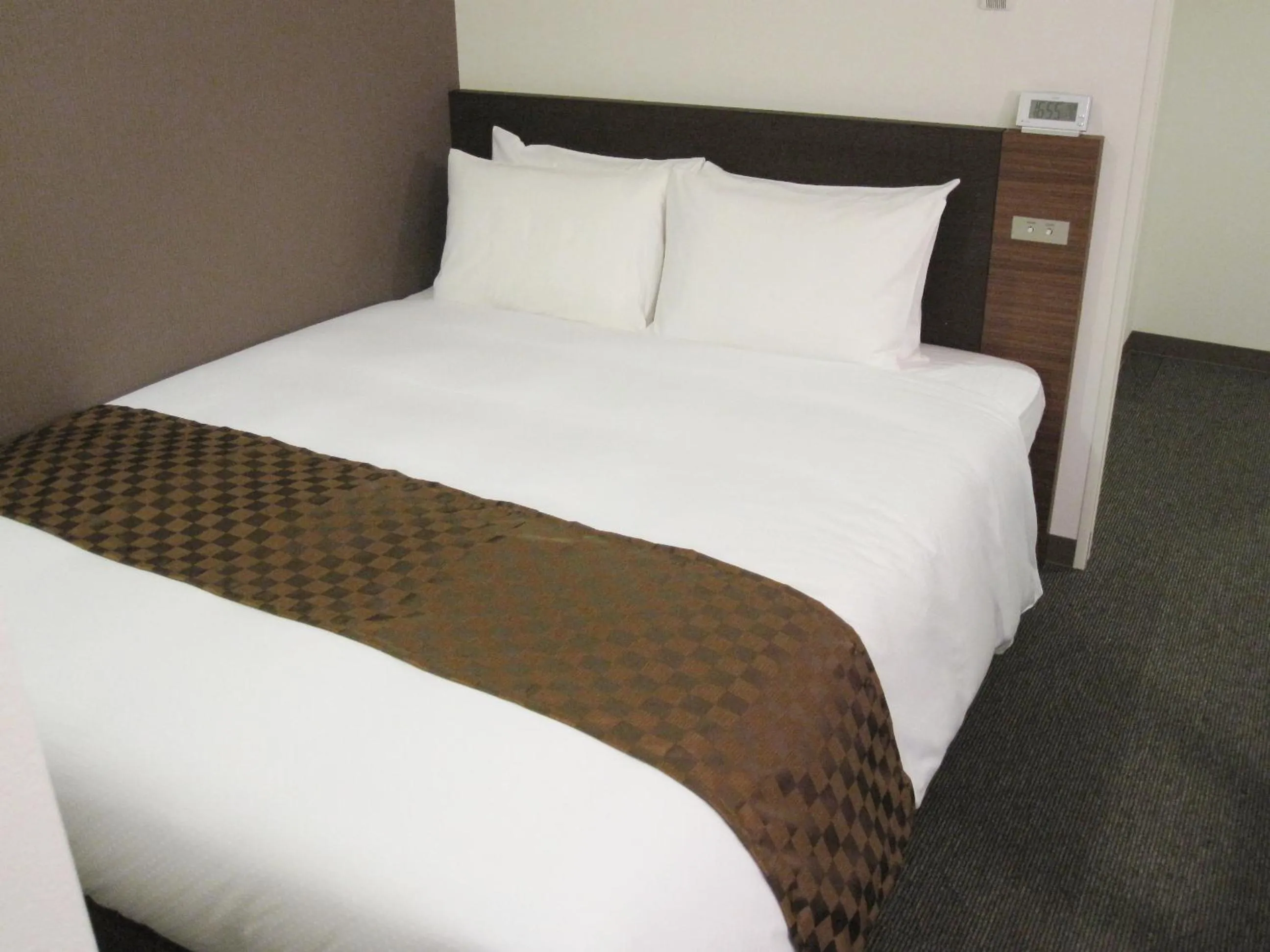 Bed in Hotel Ascent Plaza Hamamatsu