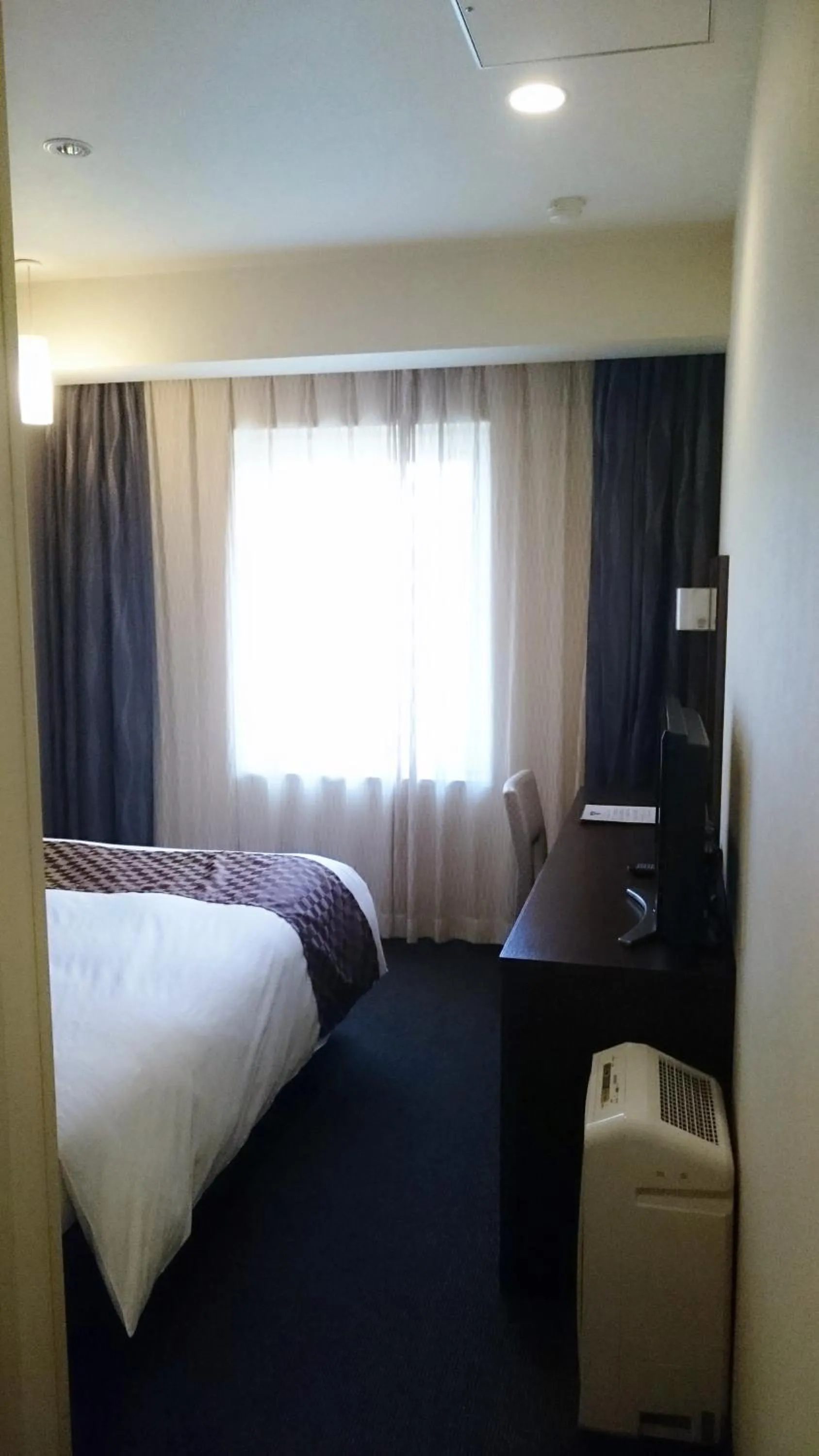 Bed in Hotel Ascent Plaza Hamamatsu