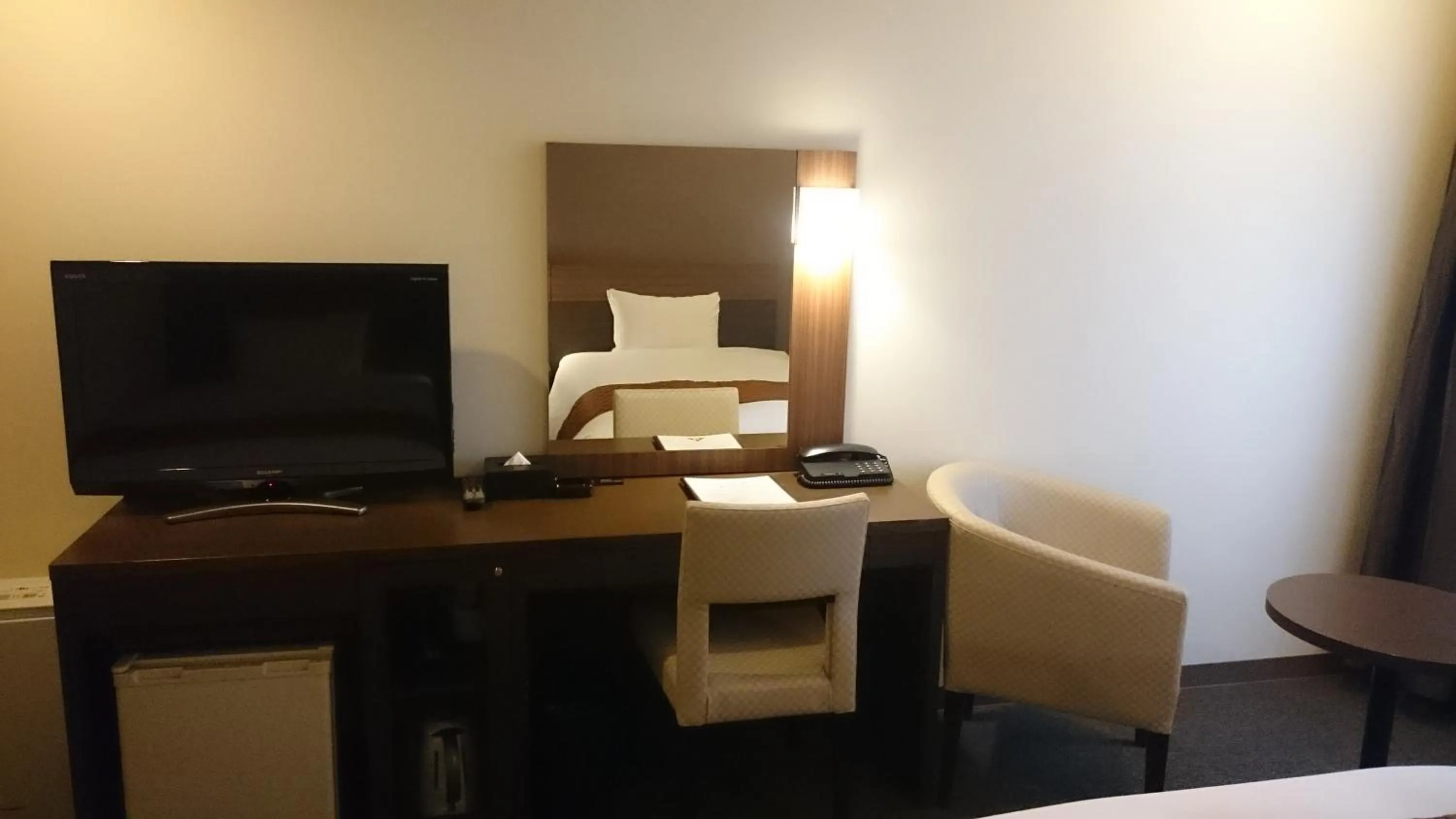 Bed in Hotel Ascent Plaza Hamamatsu