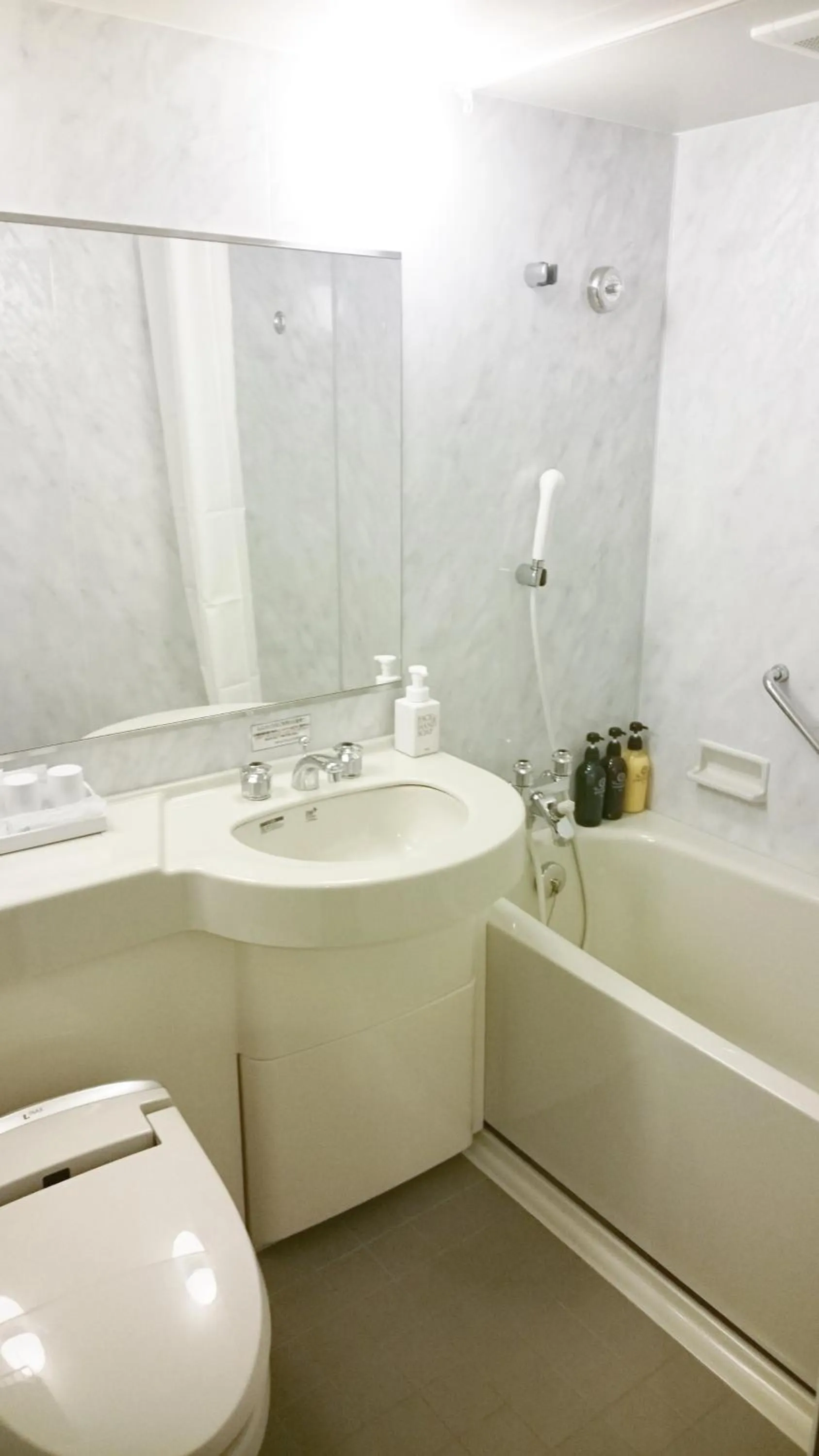 Bathroom in Hotel Ascent Plaza Hamamatsu