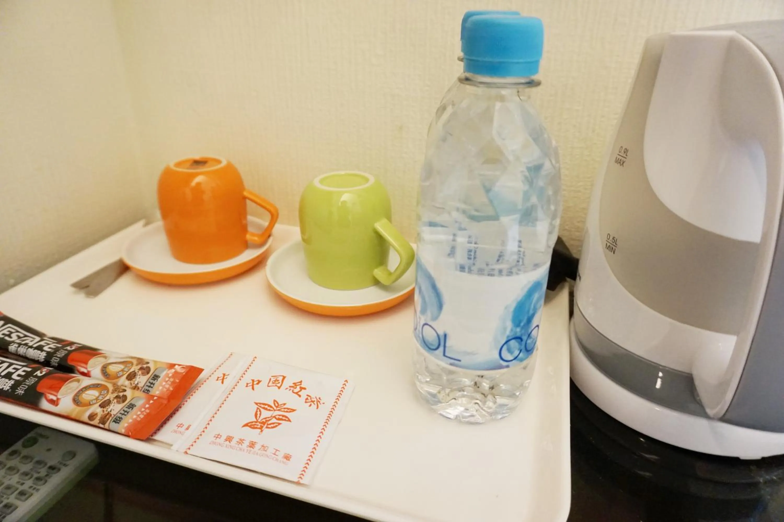 Coffee/tea facilities in Metacity MK 名廸旺角