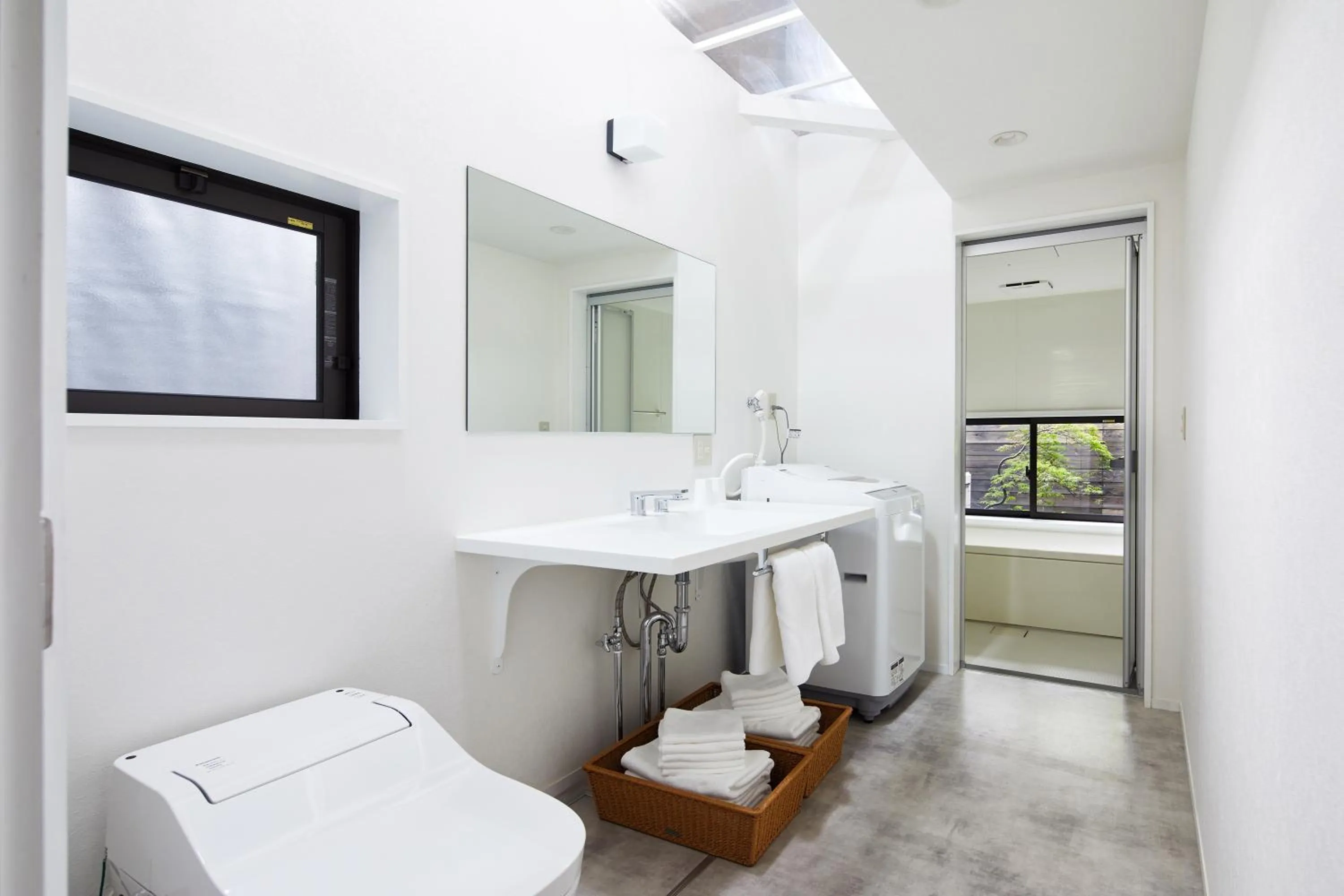 Toilet in Marukyo Gakurin-an