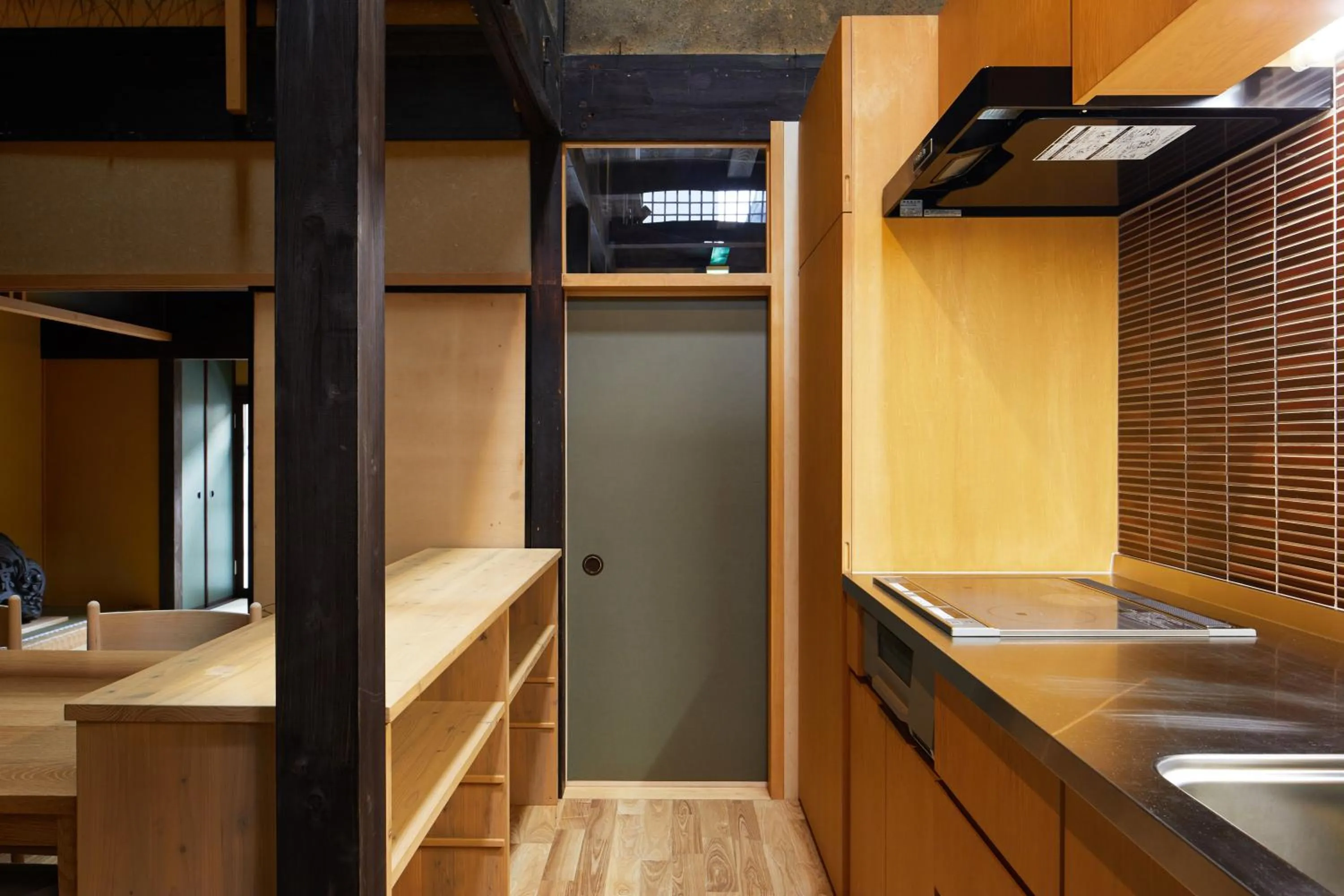 Kitchen or kitchenette in Marukyo Gakurin-an