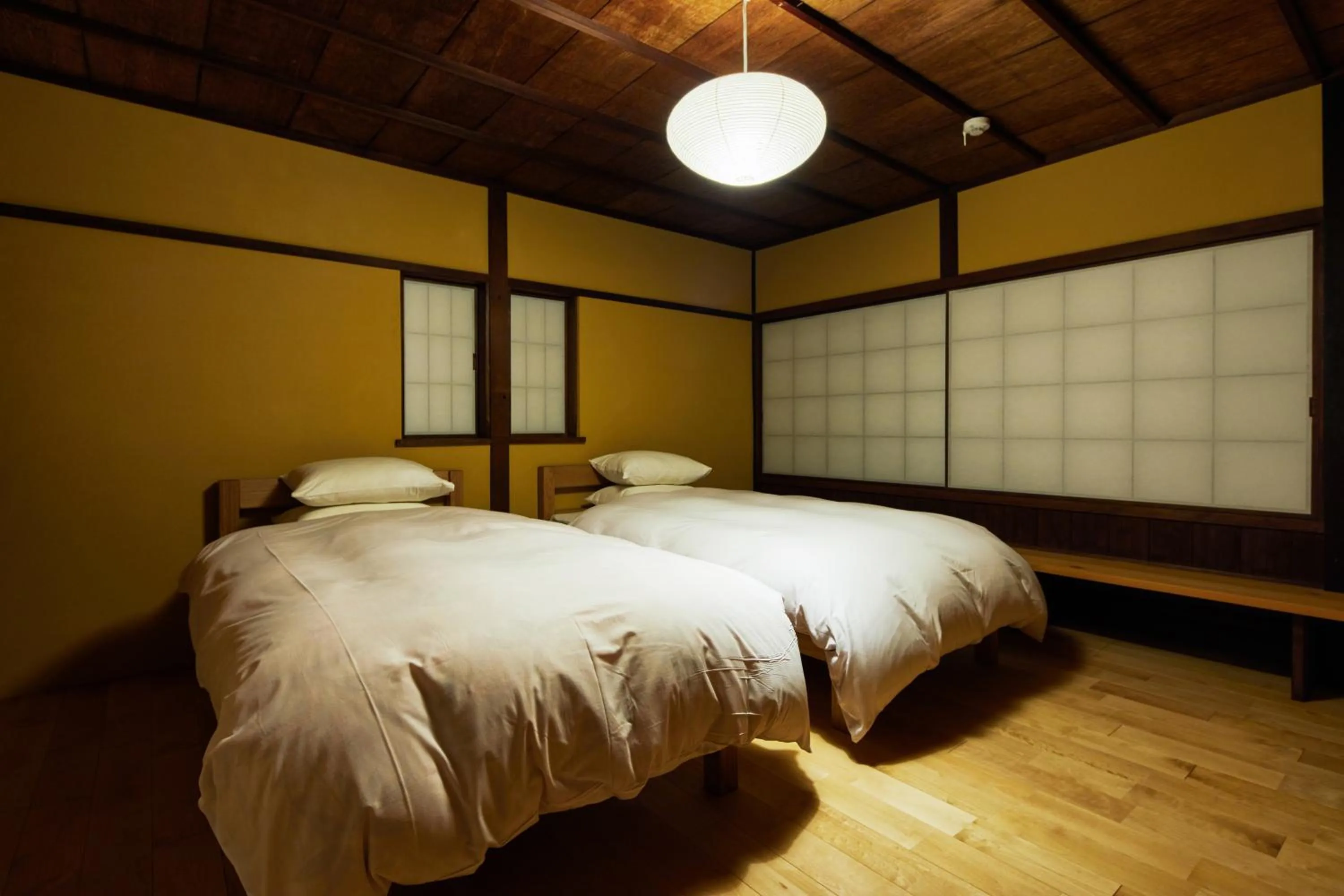 Bedroom, Bed in Marukyo Gakurin-an