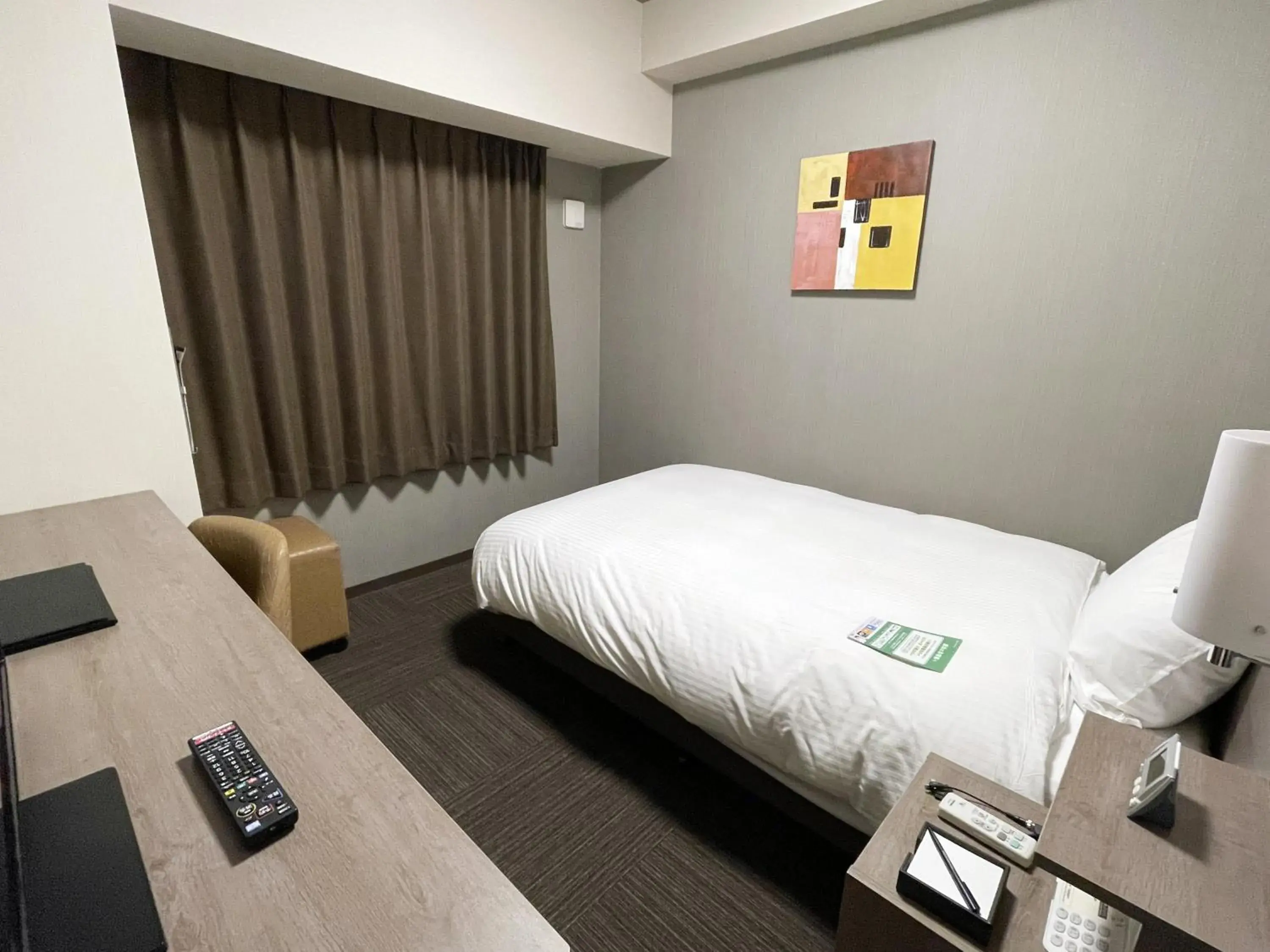 Standard Single Room - single occupancy - Non-Smoking in HOTEL ROUTE-INN Osaka Takaishi -Hagoromo Ekimae- Standard Single Room - single occupancy - Non-Smoking in HOTEL ROUTE-INN Osaka Takaishi -Hagoromo Ekimae-