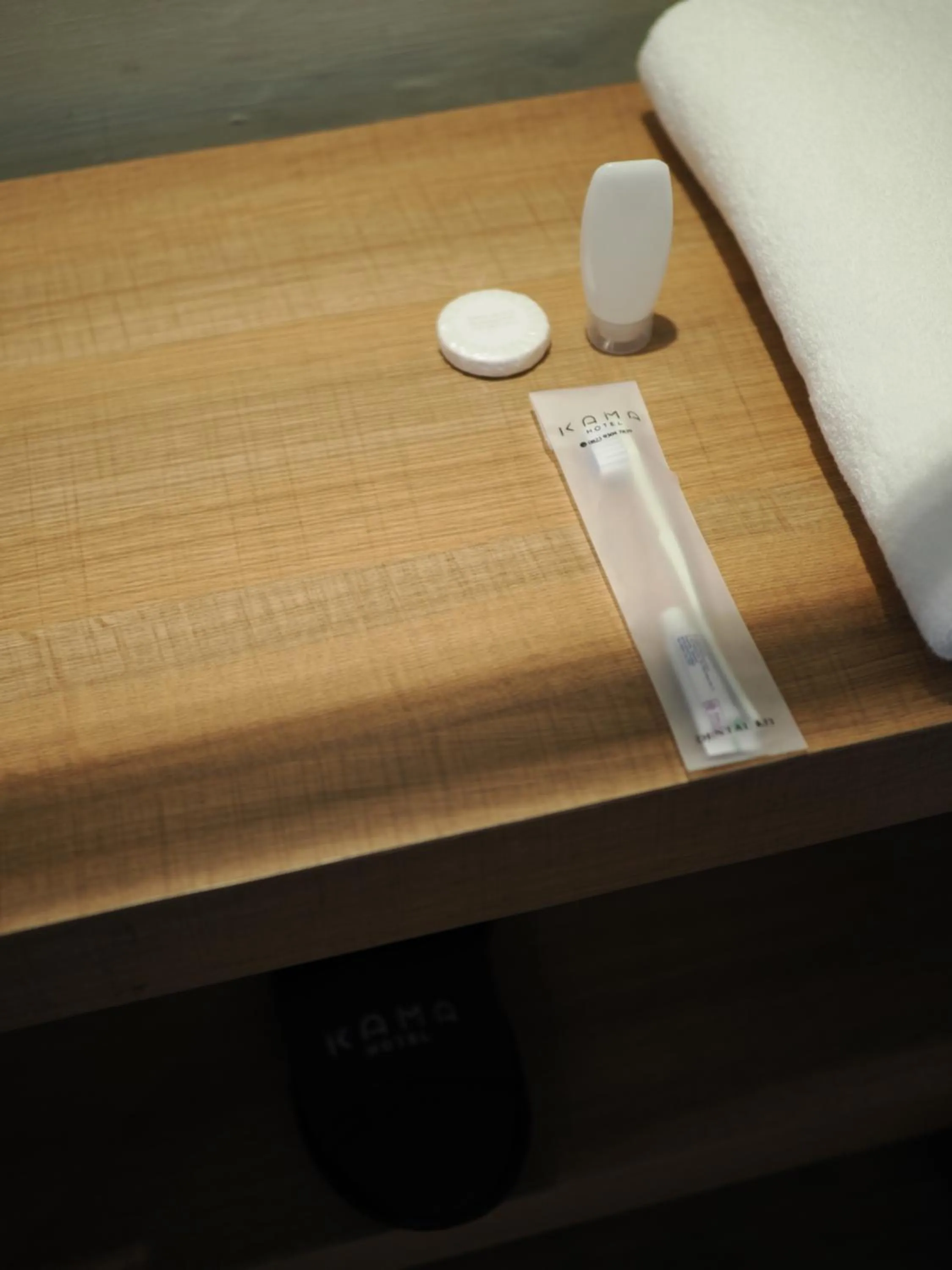 towels, Bed in Kama Hotel