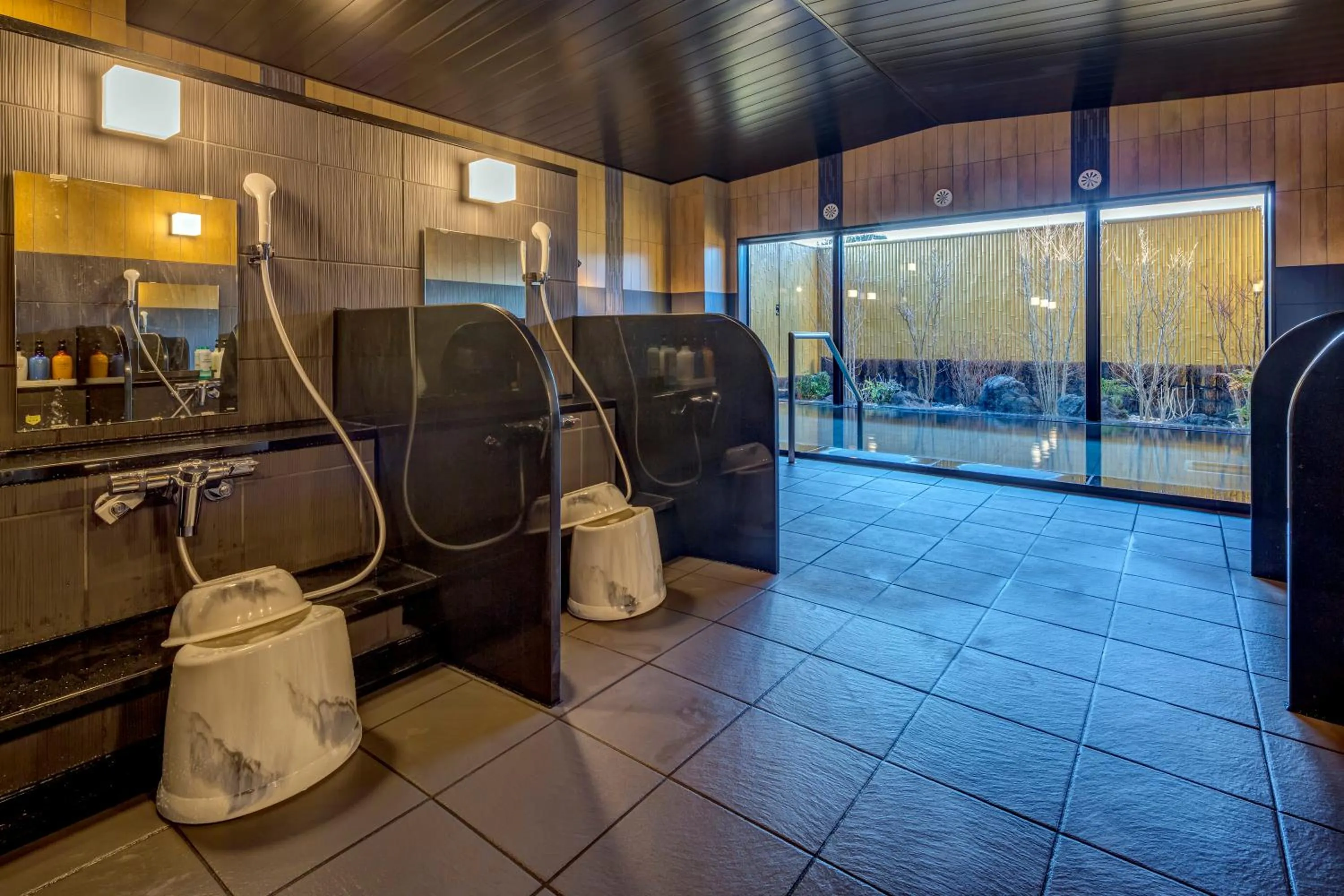 Public Bath in Hotel Route-Inn Kisarazu