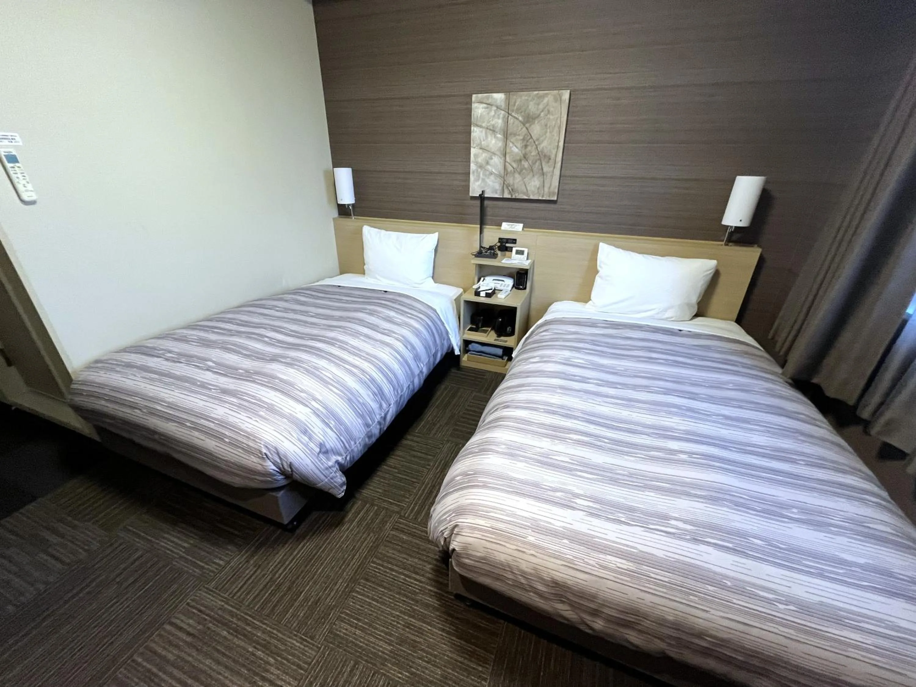Photo of the whole room, Bed in Hotel Route-Inn Kisarazu