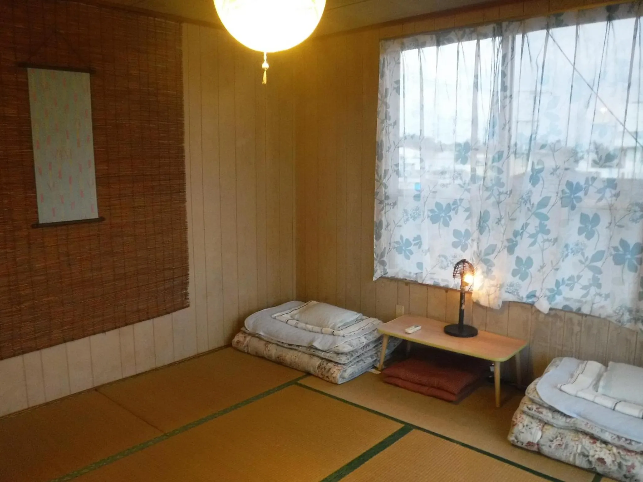 Bed in Okinawa Hostel Yanbaru Fukuro