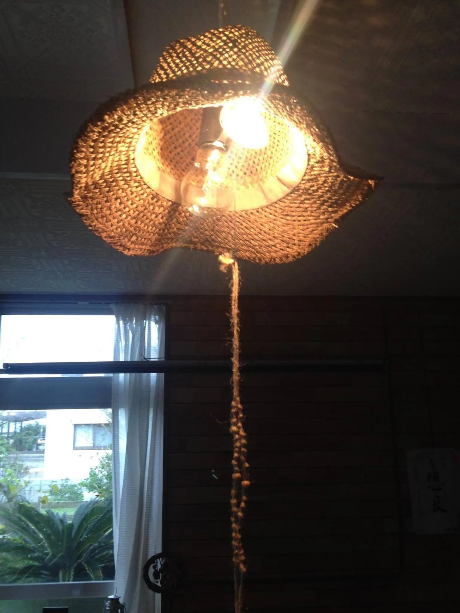 Communal lounge/ TV room in Okinawa Hostel Yanbaru Fukuro