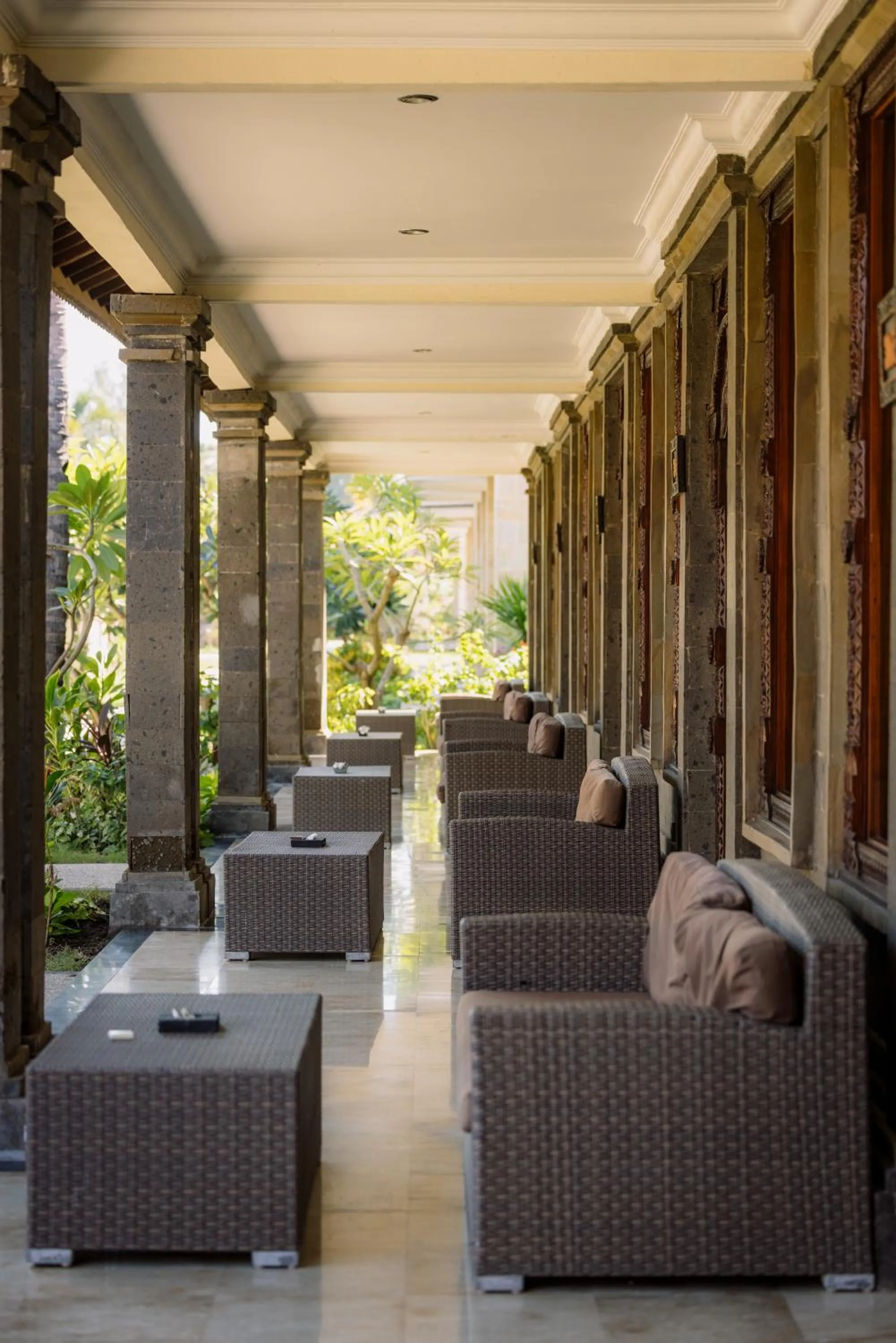 Balcony/Terrace in Ombak Sunset