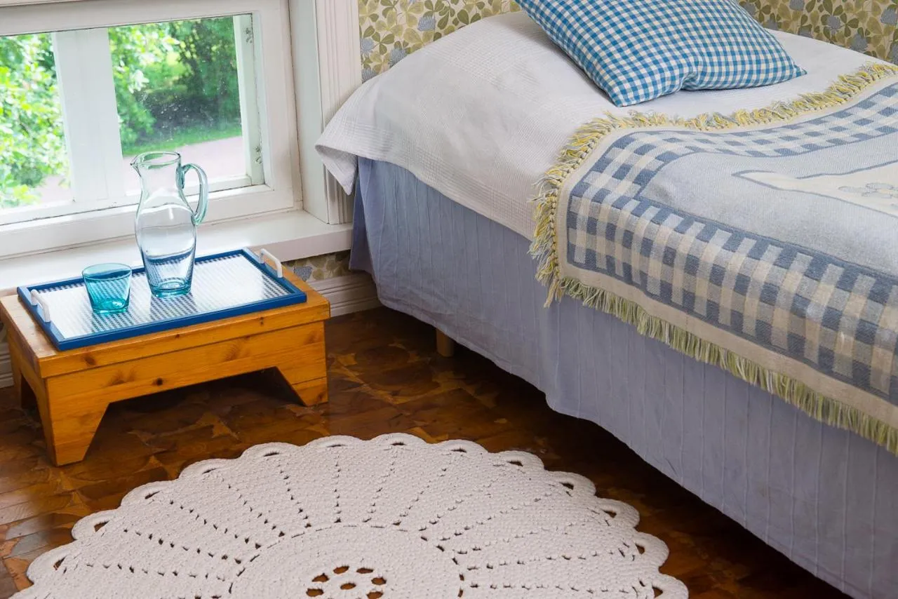 Bed in Koivulan Kartano