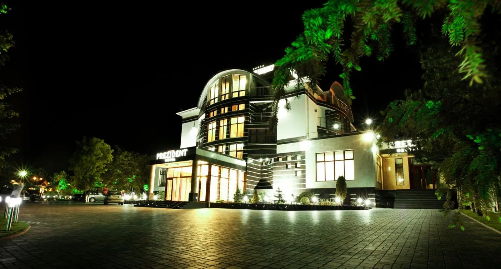 Property building in President Resort Hotel