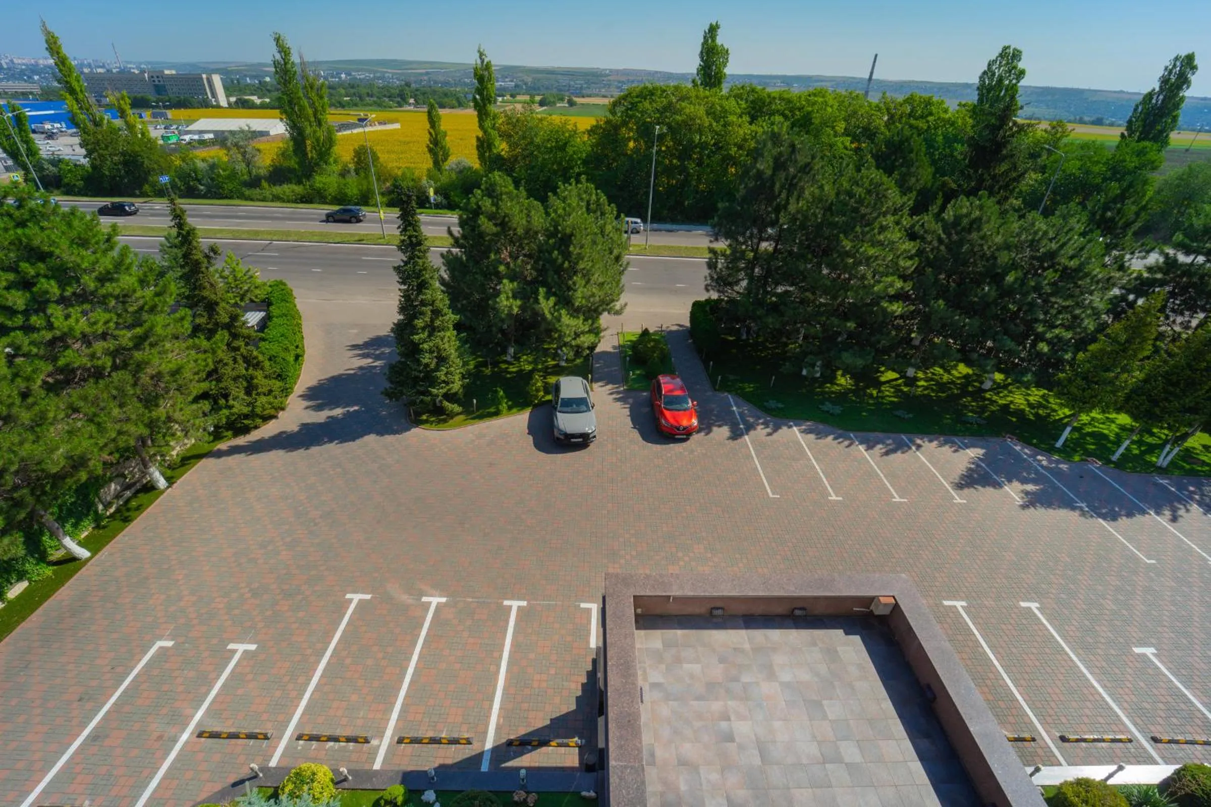 Location in President Resort Hotel