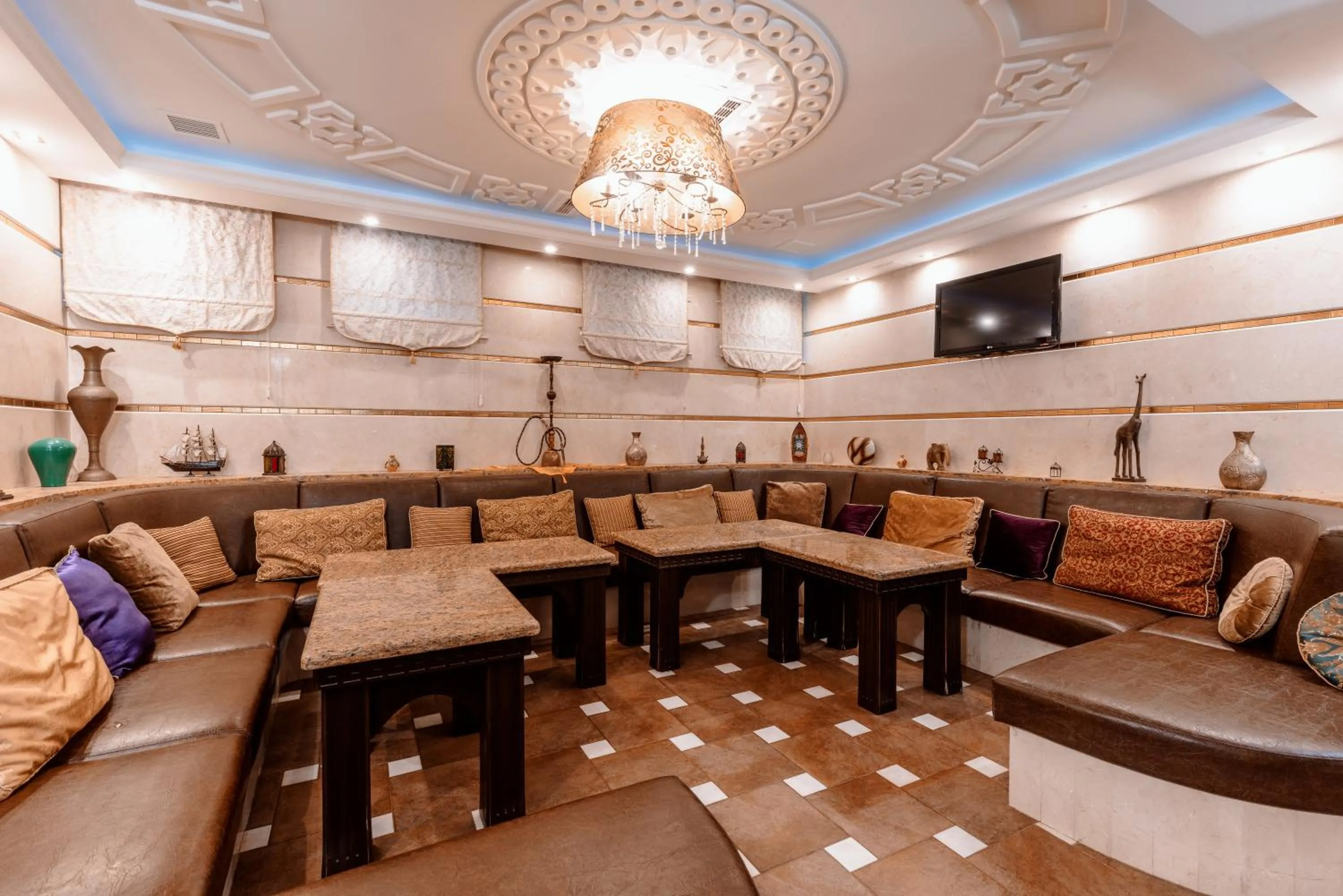 Sauna in President Resort Hotel