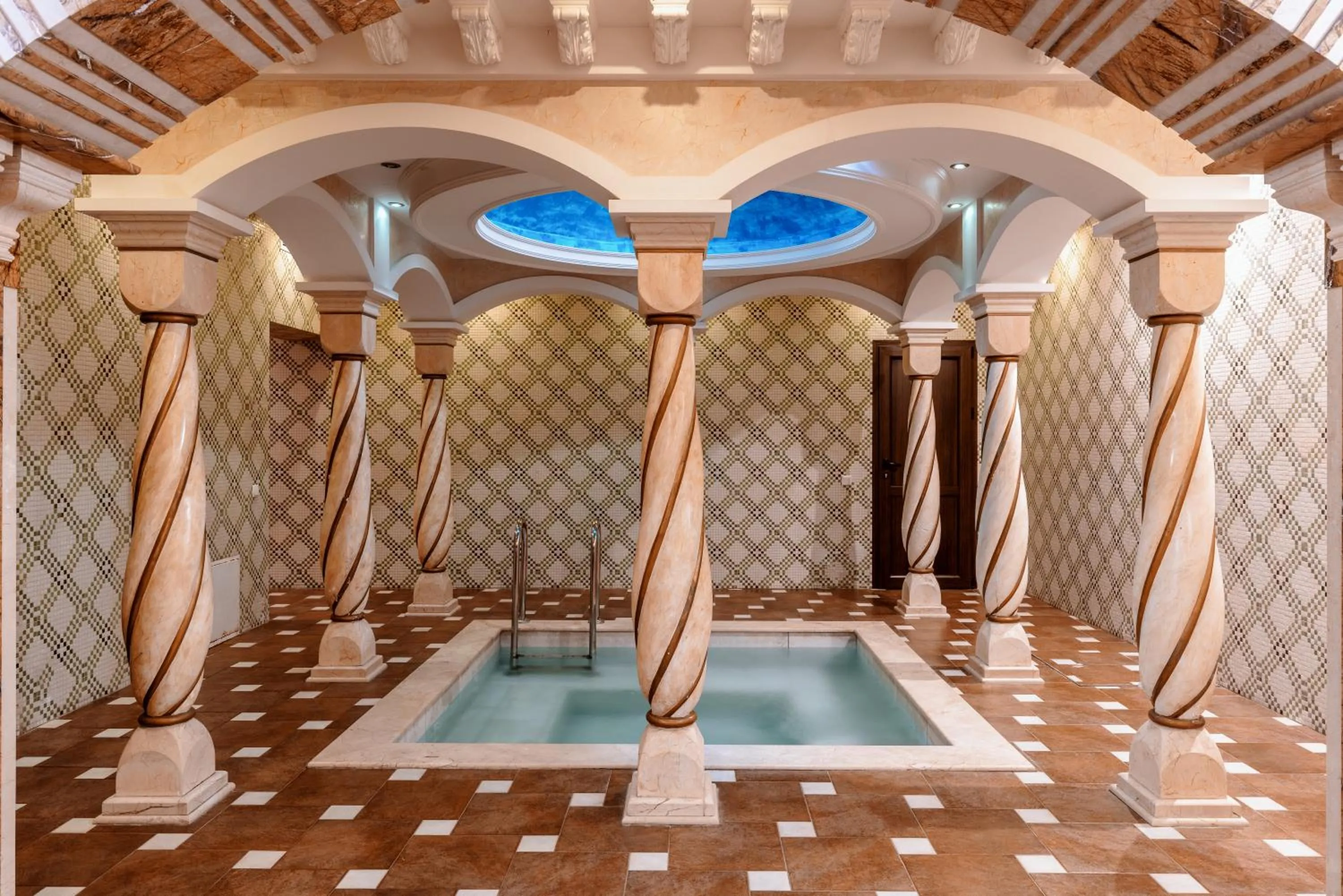 Sauna in President Resort Hotel