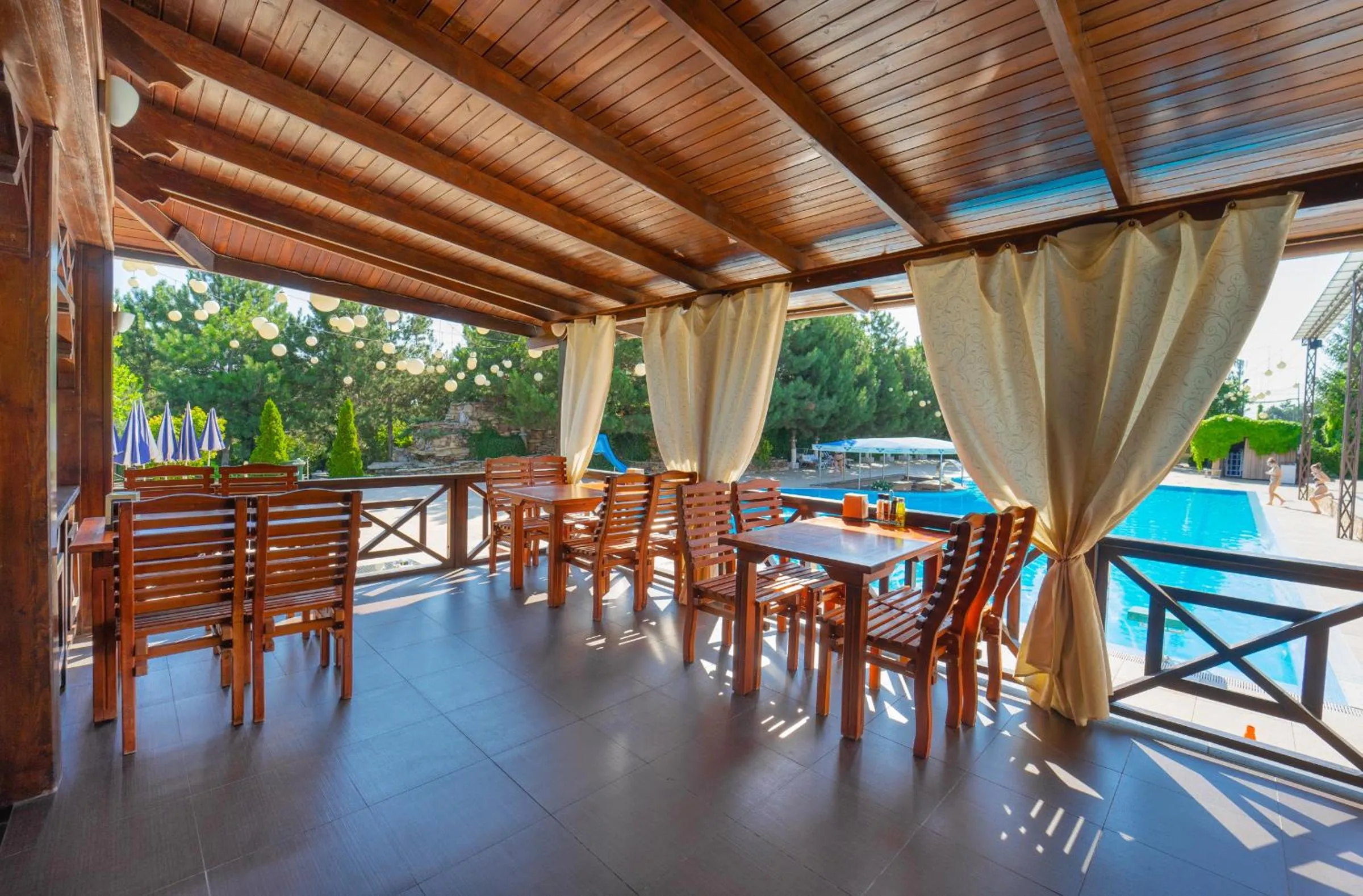 Day in President Resort Hotel