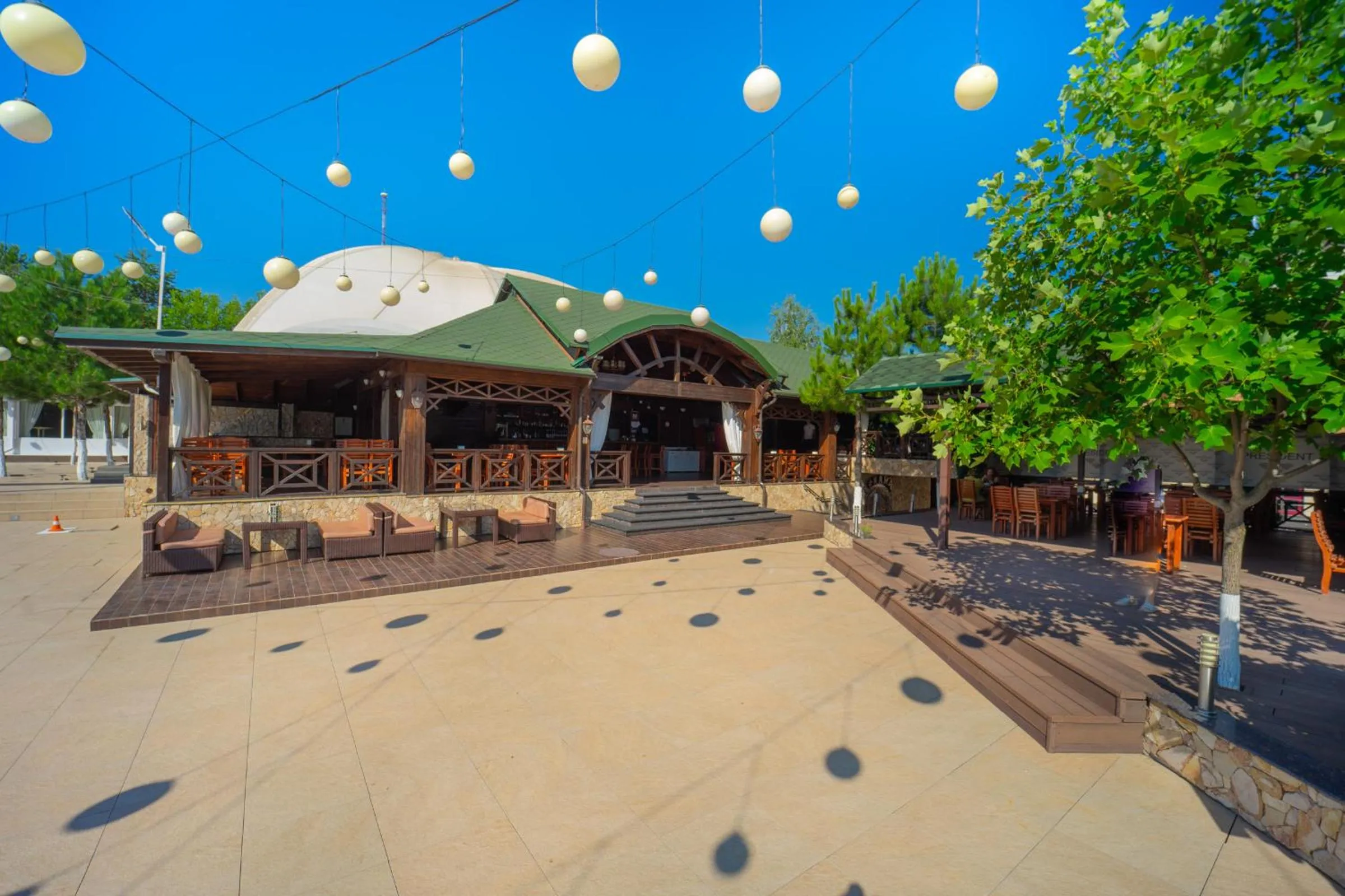 Property building in President Resort Hotel