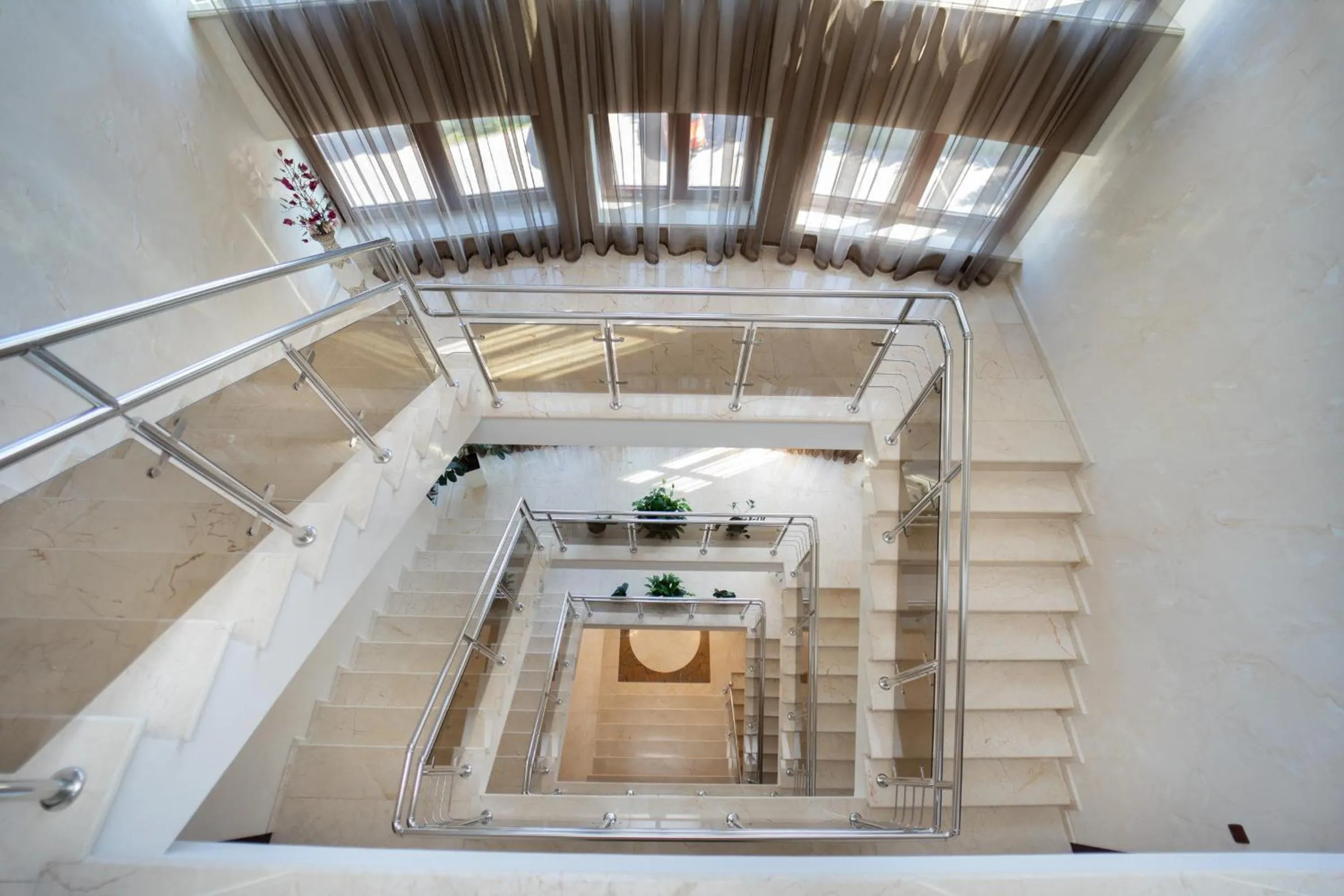 Lobby or reception in President Resort Hotel