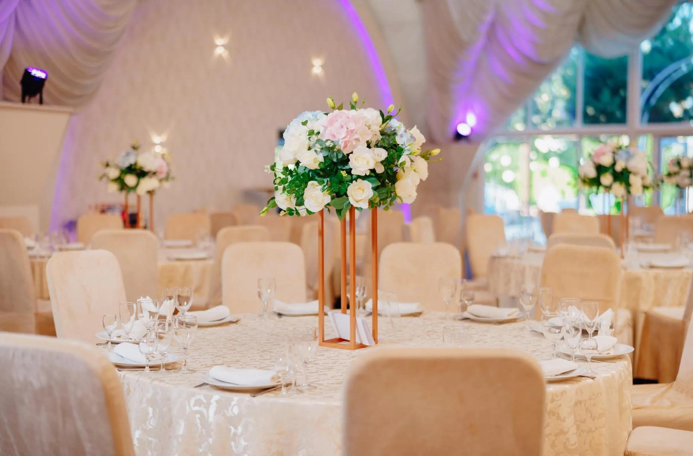 wedding in President Resort Hotel