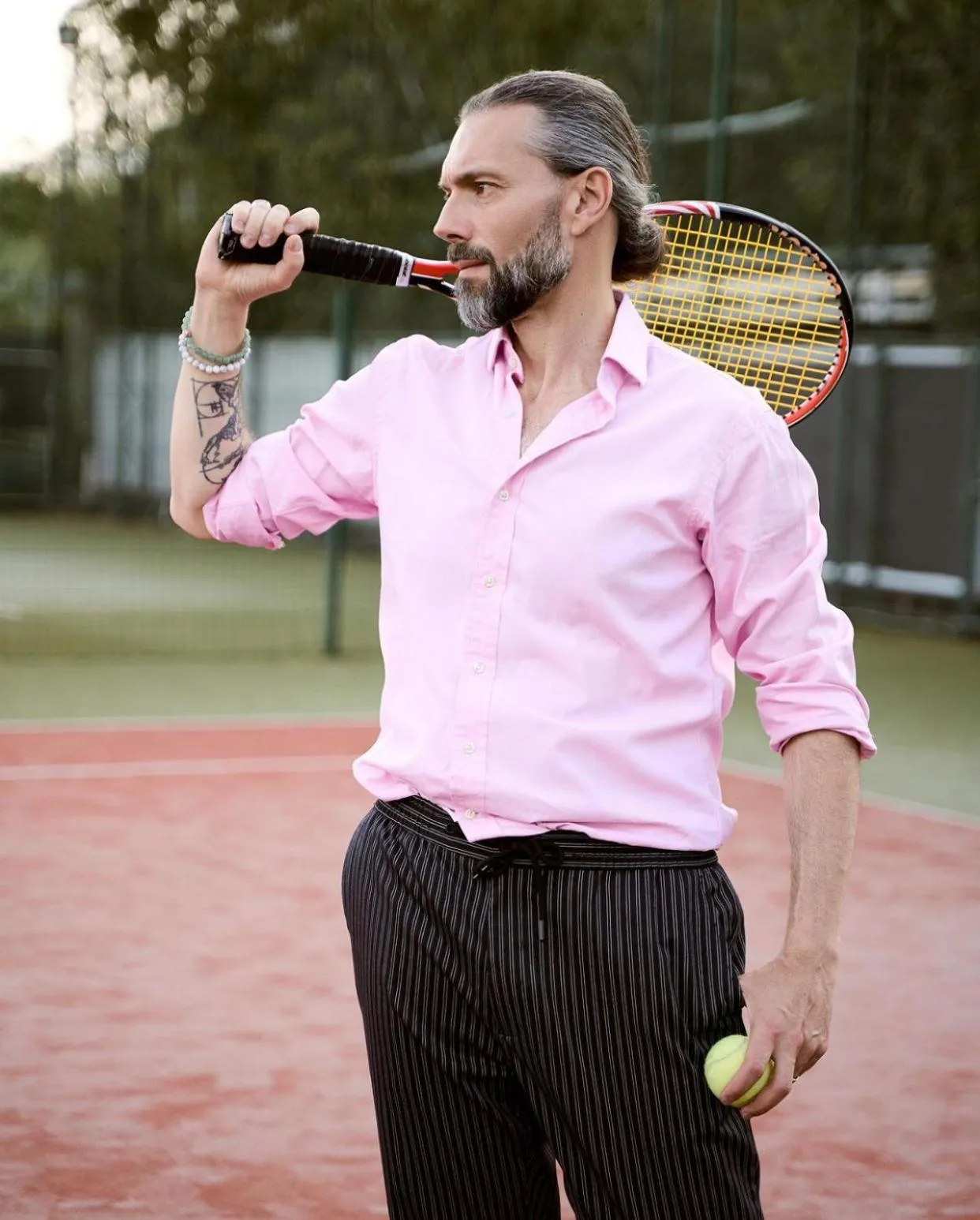 Tennis court in President Resort Hotel