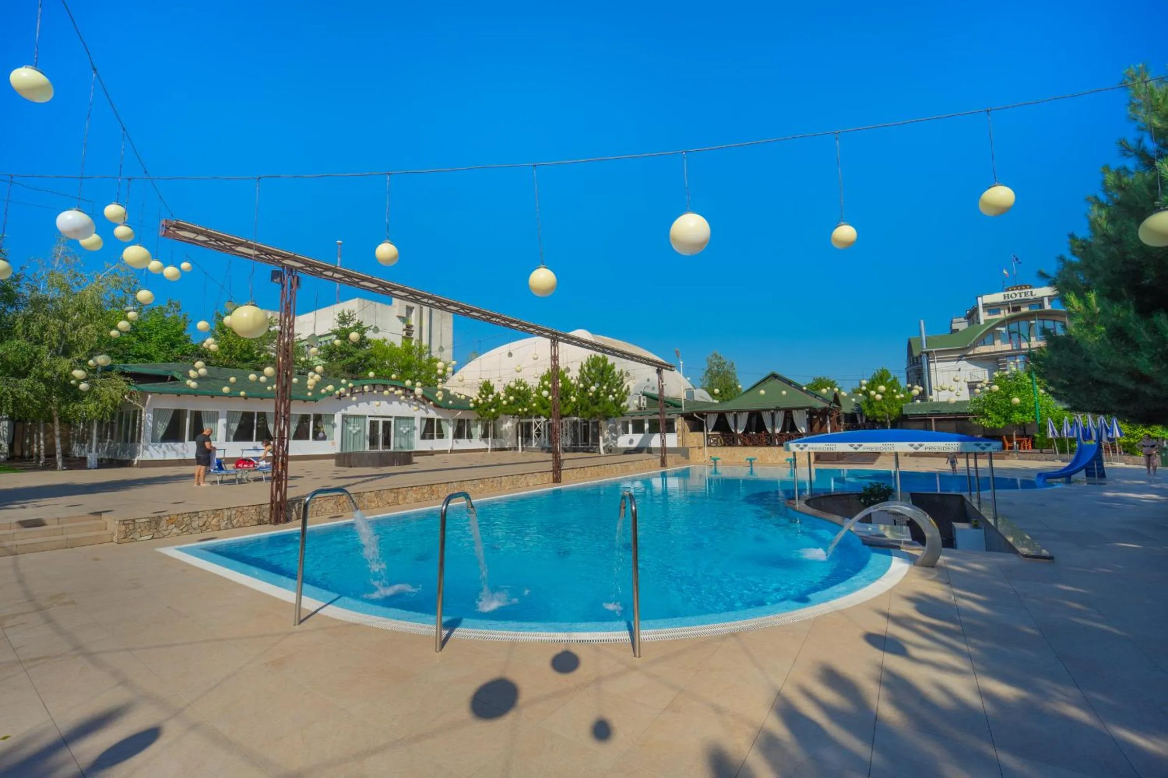Swimming pool in President Resort Hotel