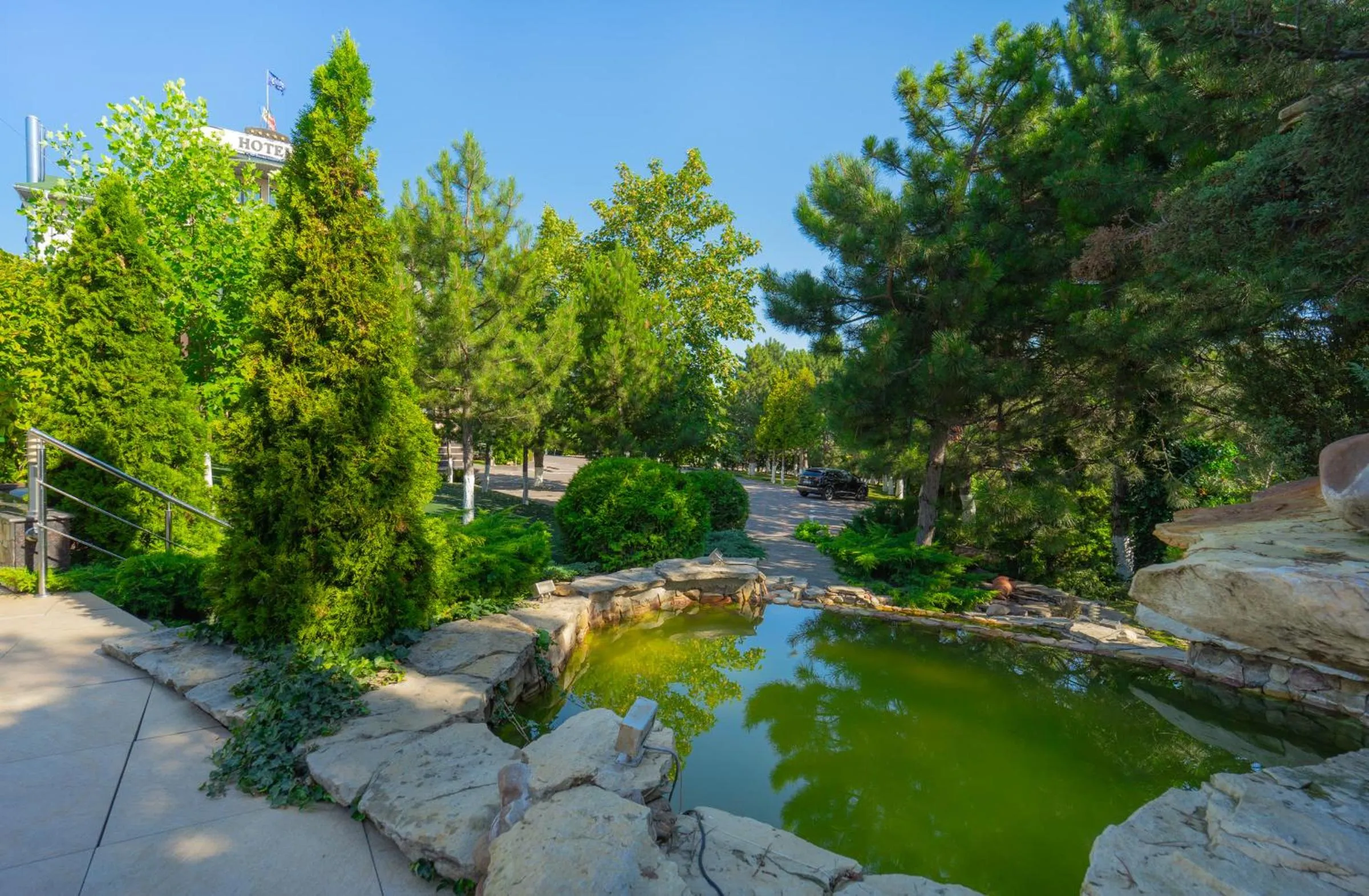 Day in President Resort Hotel