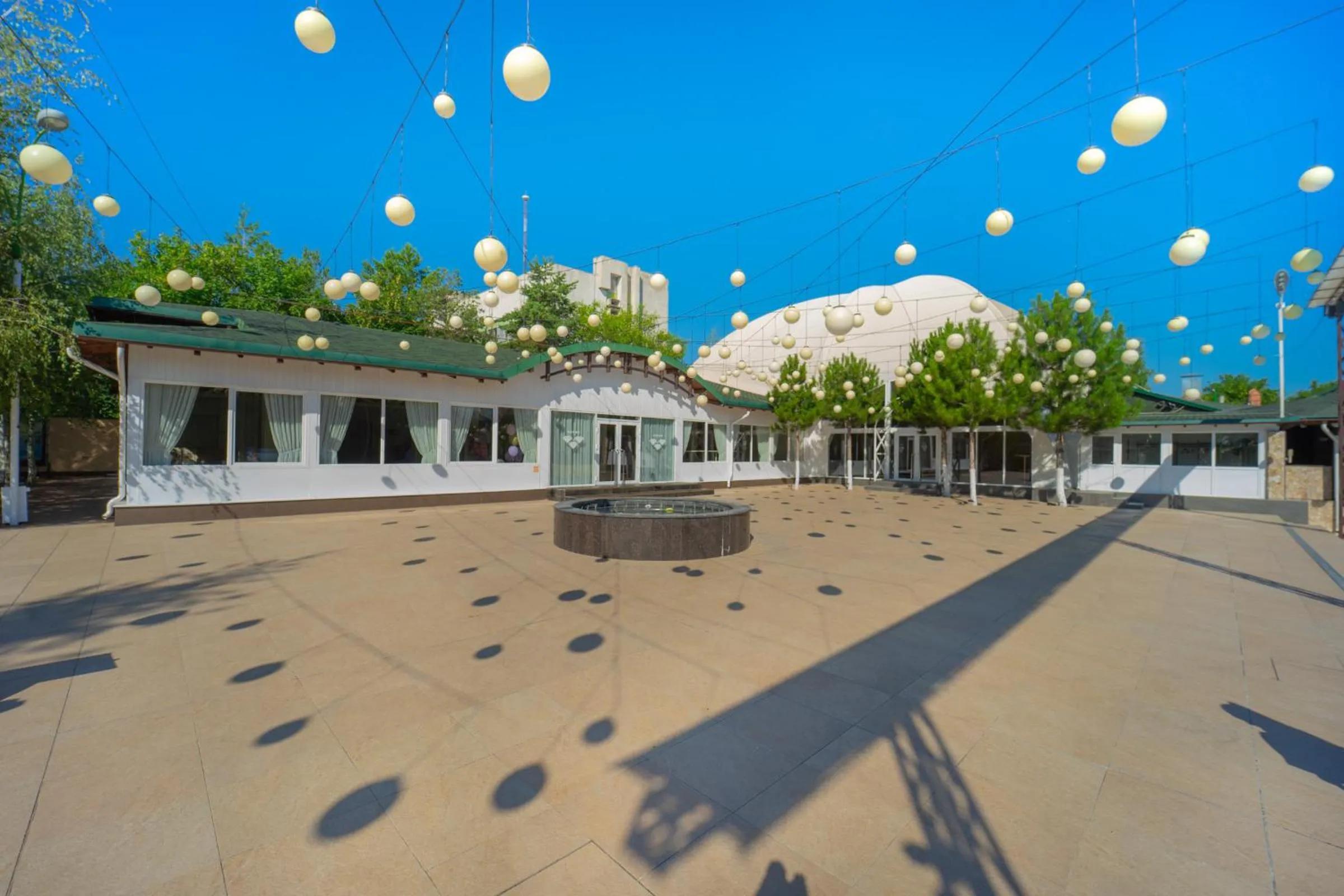 Property building in President Resort Hotel