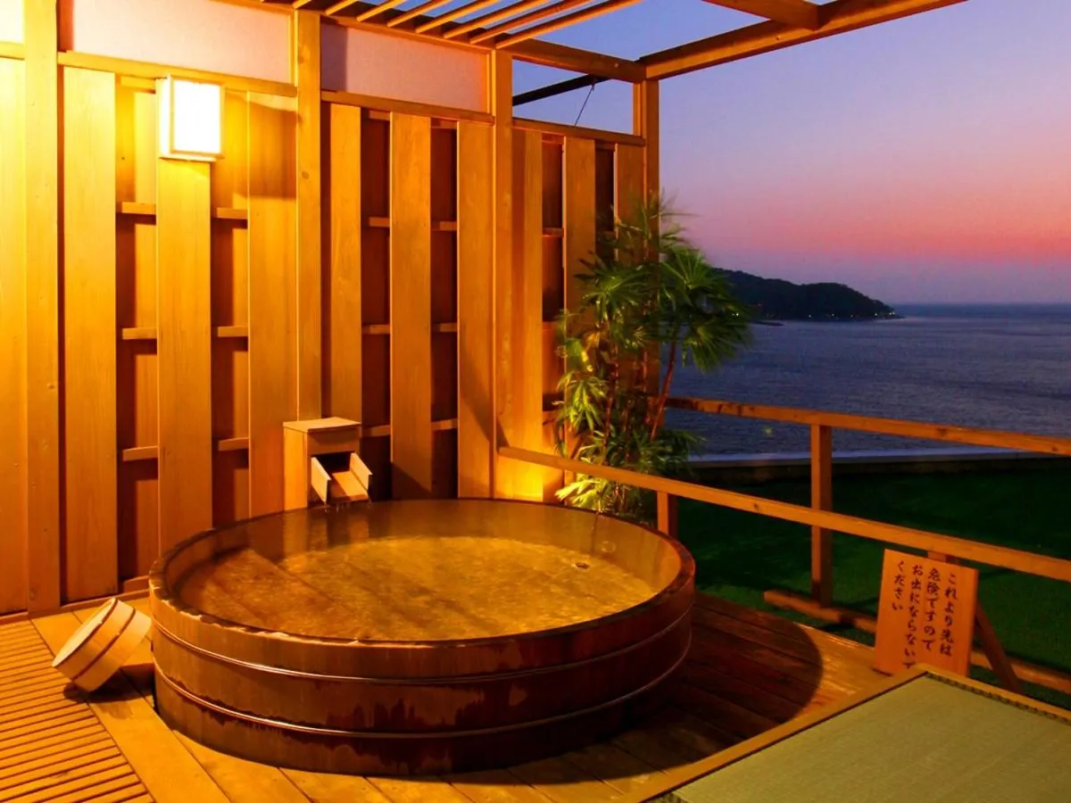 Property building in Itoen Hotel Toi