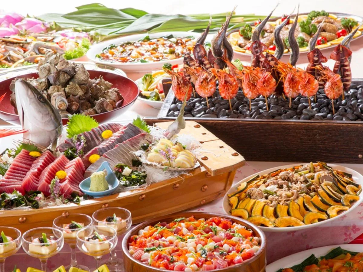 Property building in Itoen Hotel Toi