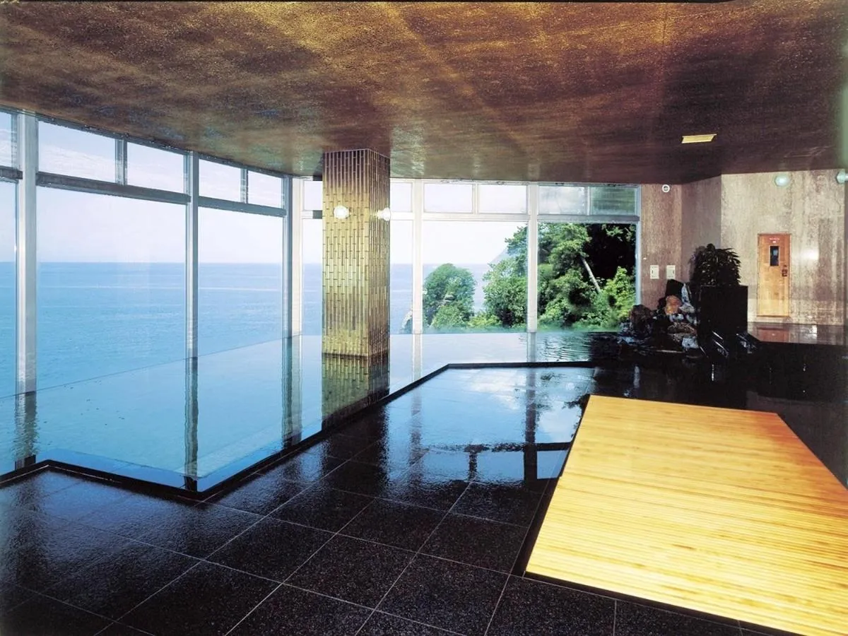 Property building in Itoen Hotel Toi