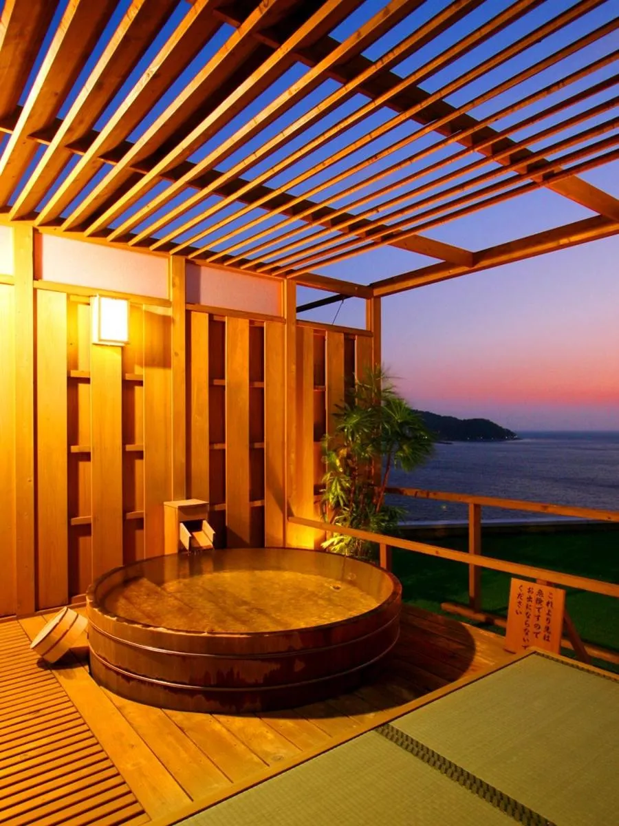 Property building in Itoen Hotel Toi