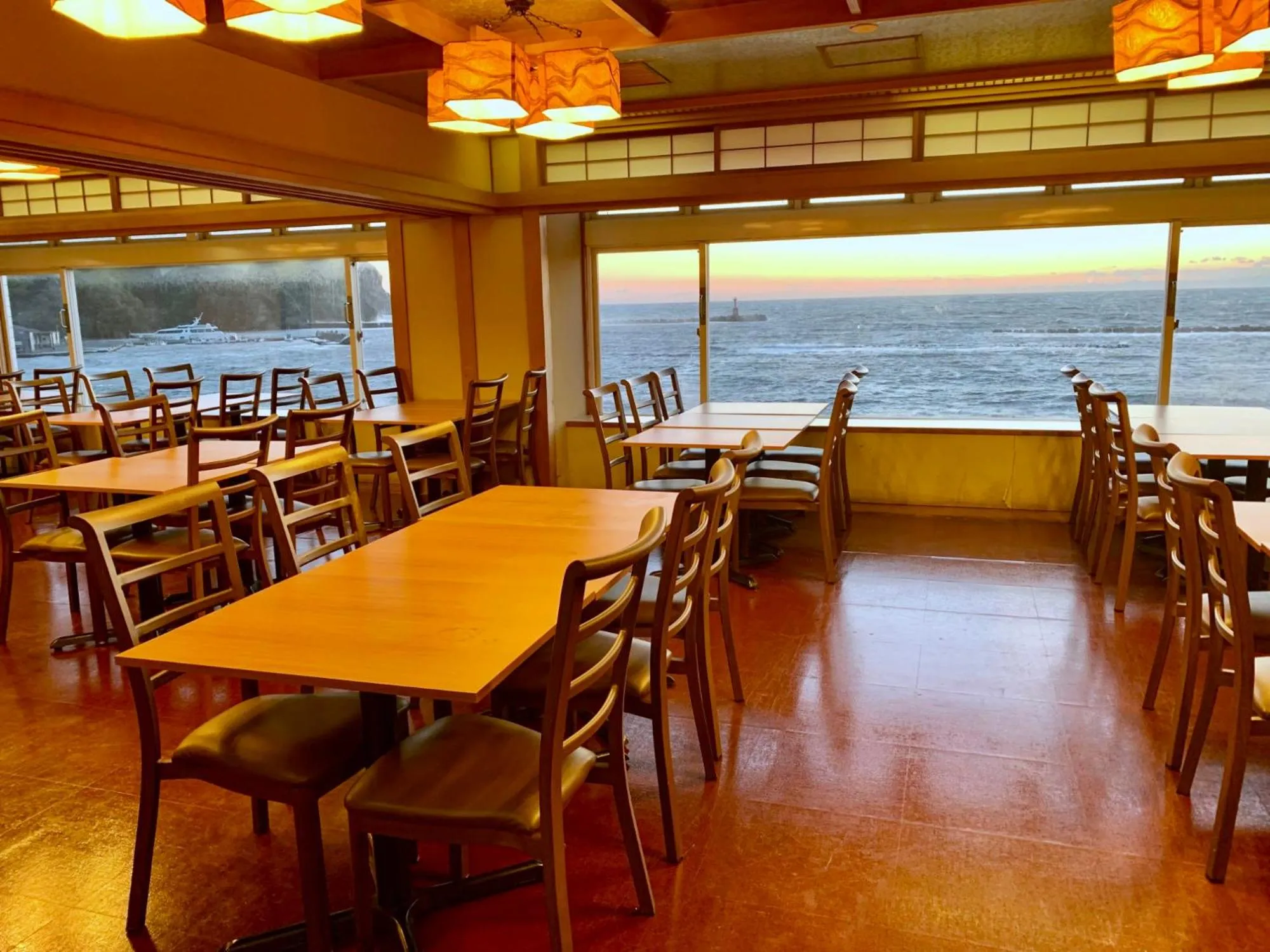 Restaurant/places to eat in Nishiizu Matsuzaki Itoen Hotel