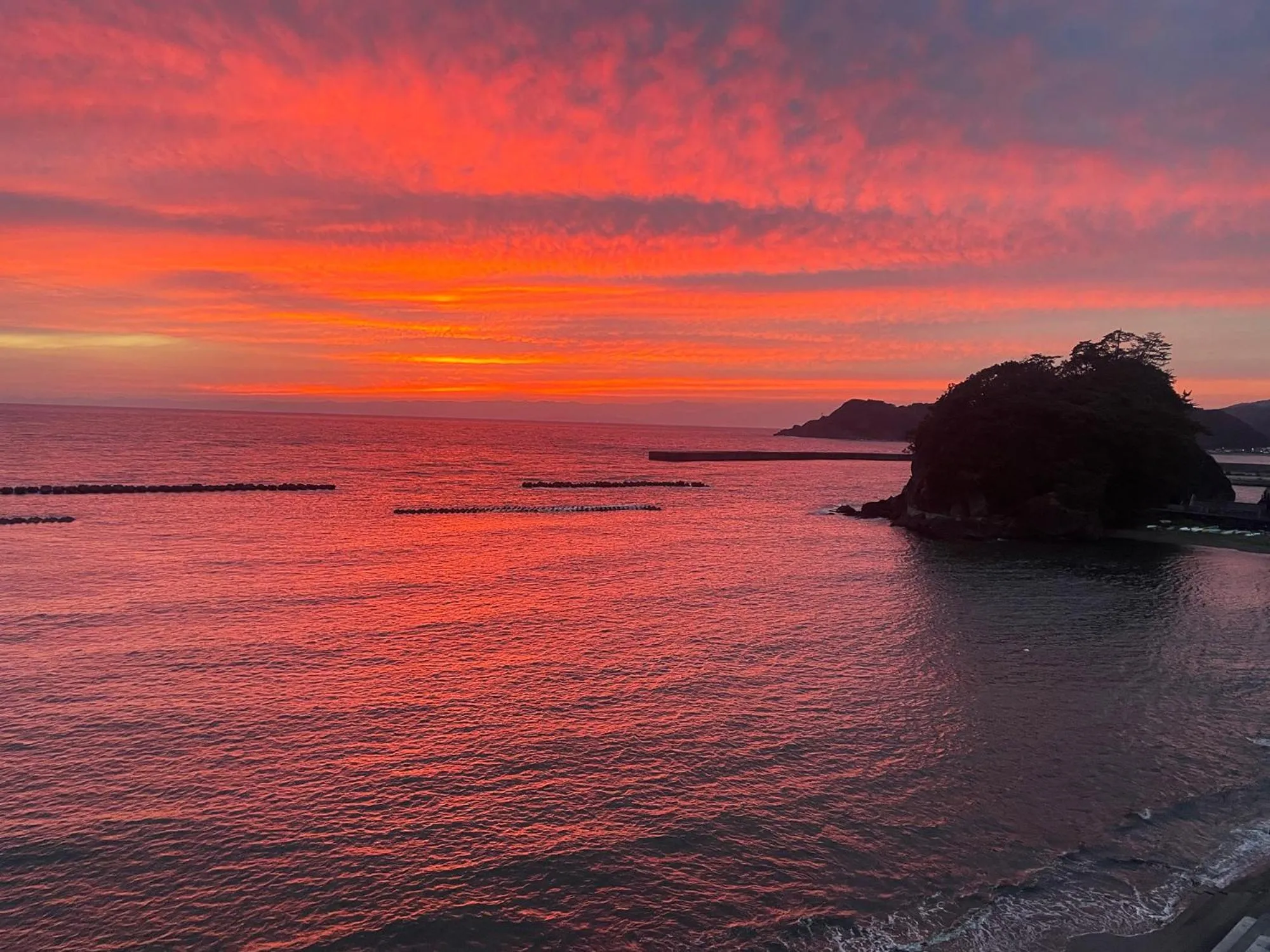 View (from property/room) in Nishiizu Matsuzaki Itoen Hotel